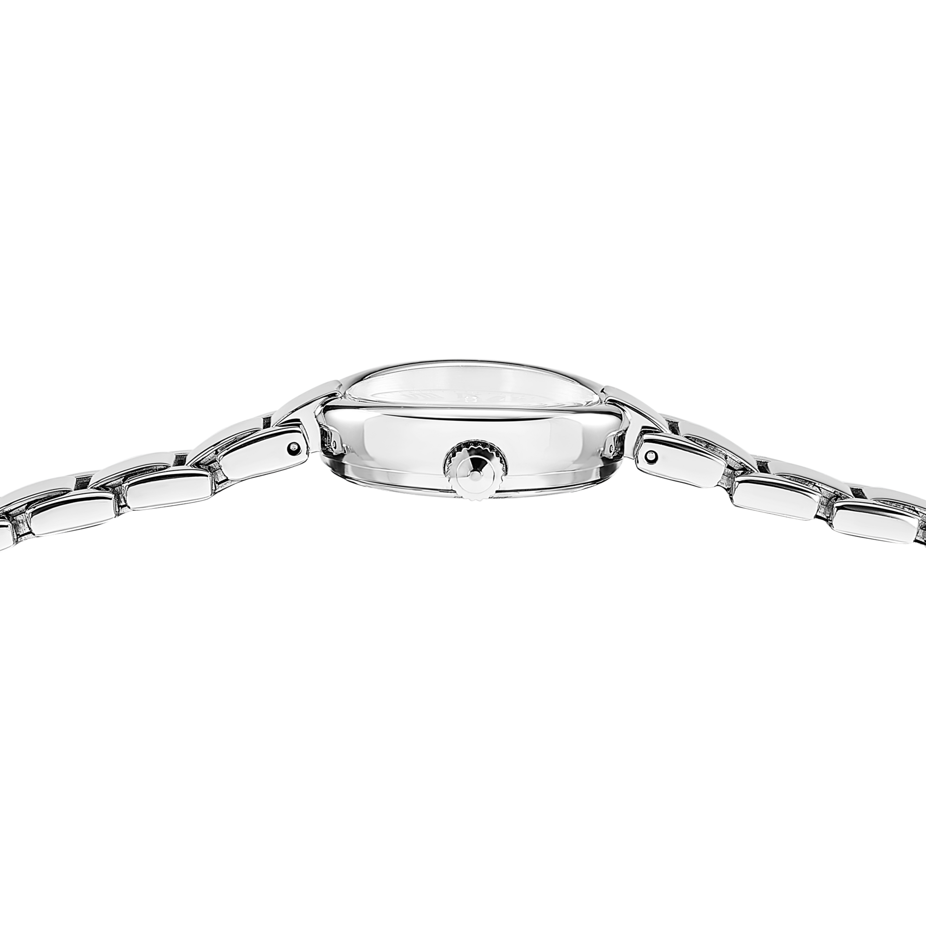 Festina Quarzuhr »Mademoiselle« Armbanduhr, Damenuhr, Edelstahlarmband, analog, Tag