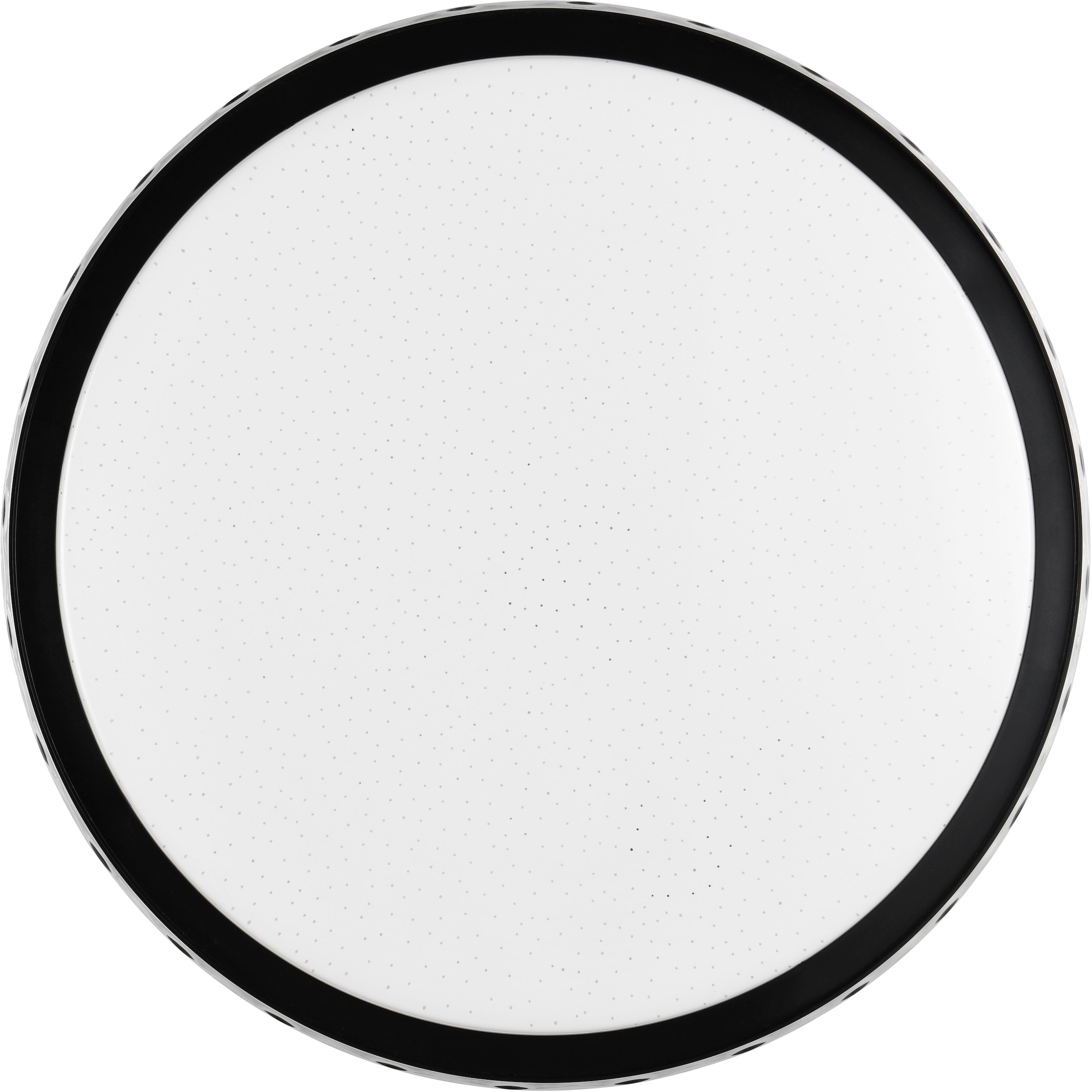 REALITY Leuchten LED Deckenleuchte »VARDA, LED Deckenlampe 24W 2500 Lumen, CCT 2700-6500K, Fernbedienung« LED-Board 1 Stk. Farbwechsler | warmweiß - kaltweiß Starlight, Memoryfunktion, Nachtlicht, Switch Dimmer, Timer Ø 39 cm