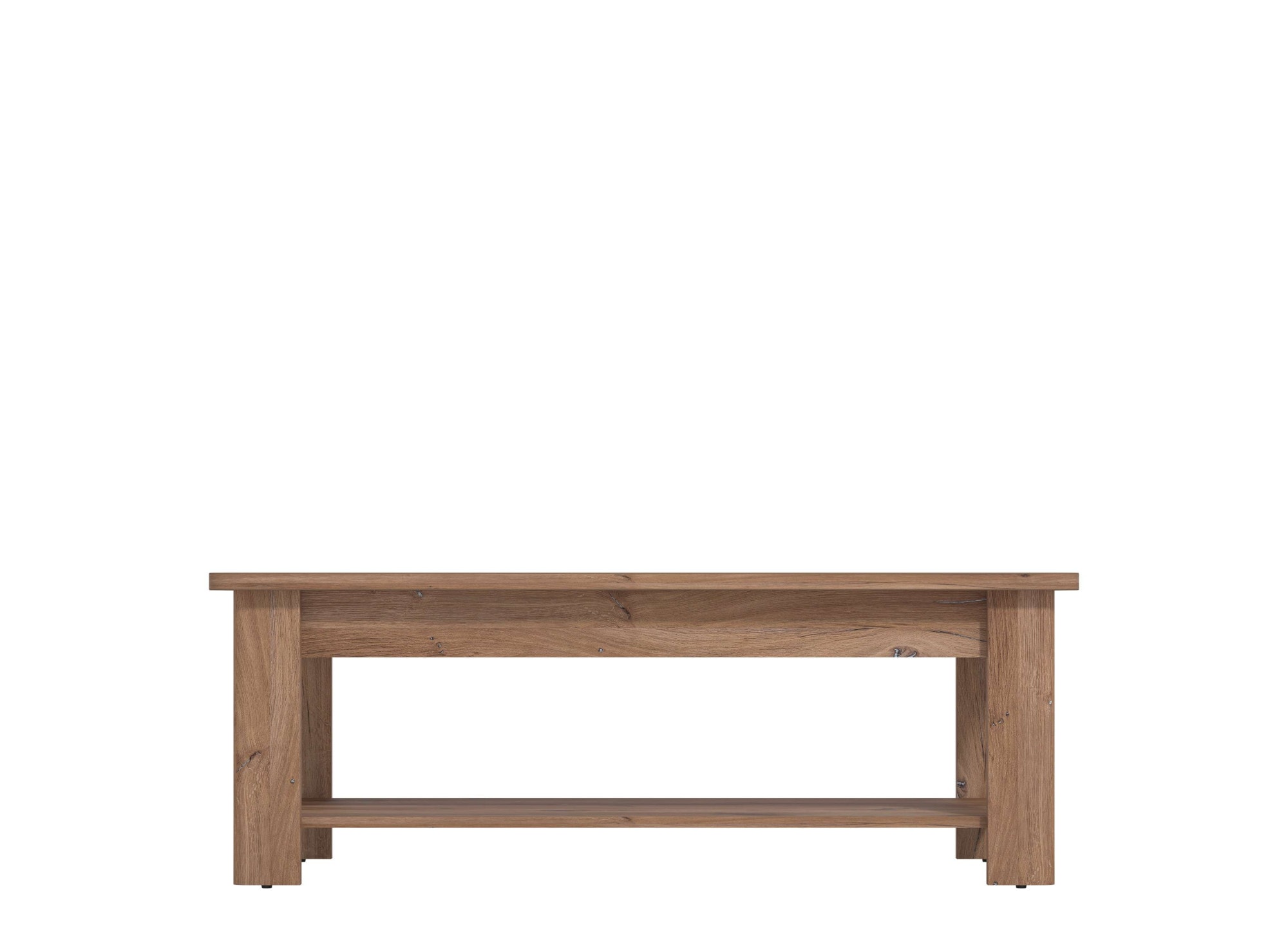 Home affaire Couchtisch »Jersey Kaffeetisch, 124 cm, in trendigen Farben, modern«, Eleganter Couchtisch, zeitloses Design, mit eine Ablagebode