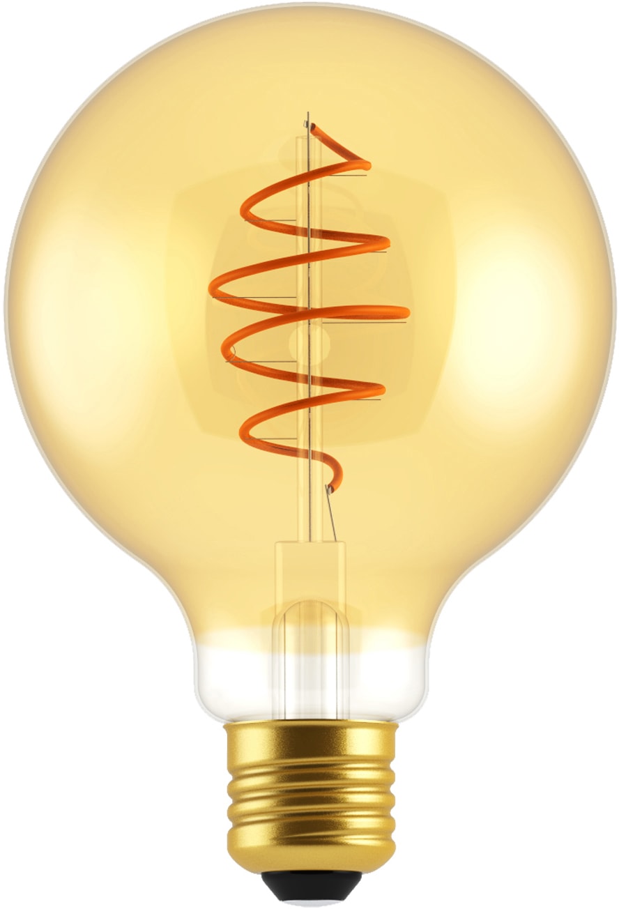 LED-Filament, E27, 3 St., Extra-Warmweiß, 3er-Set