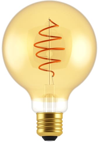 LED-Filament, E27, 3 St., Extra-Warmweiß, 3er-Set