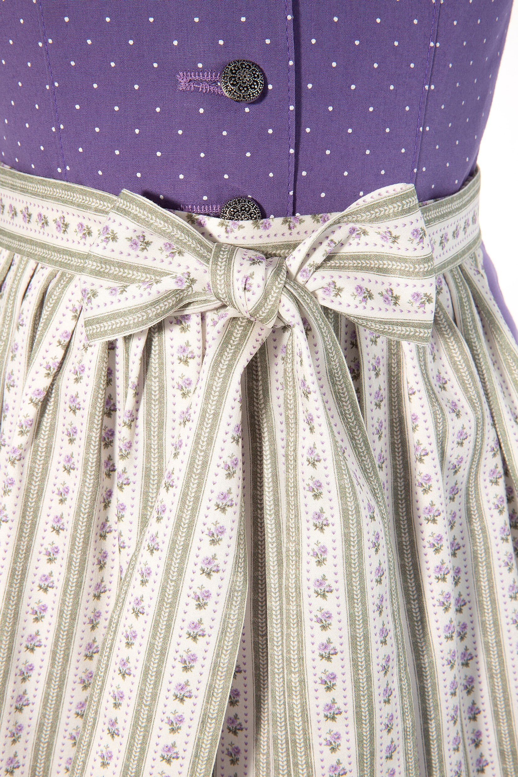 Berwin & Wolff Dirndl, (2 tlg.), Kinder, mit Zierknöpfen