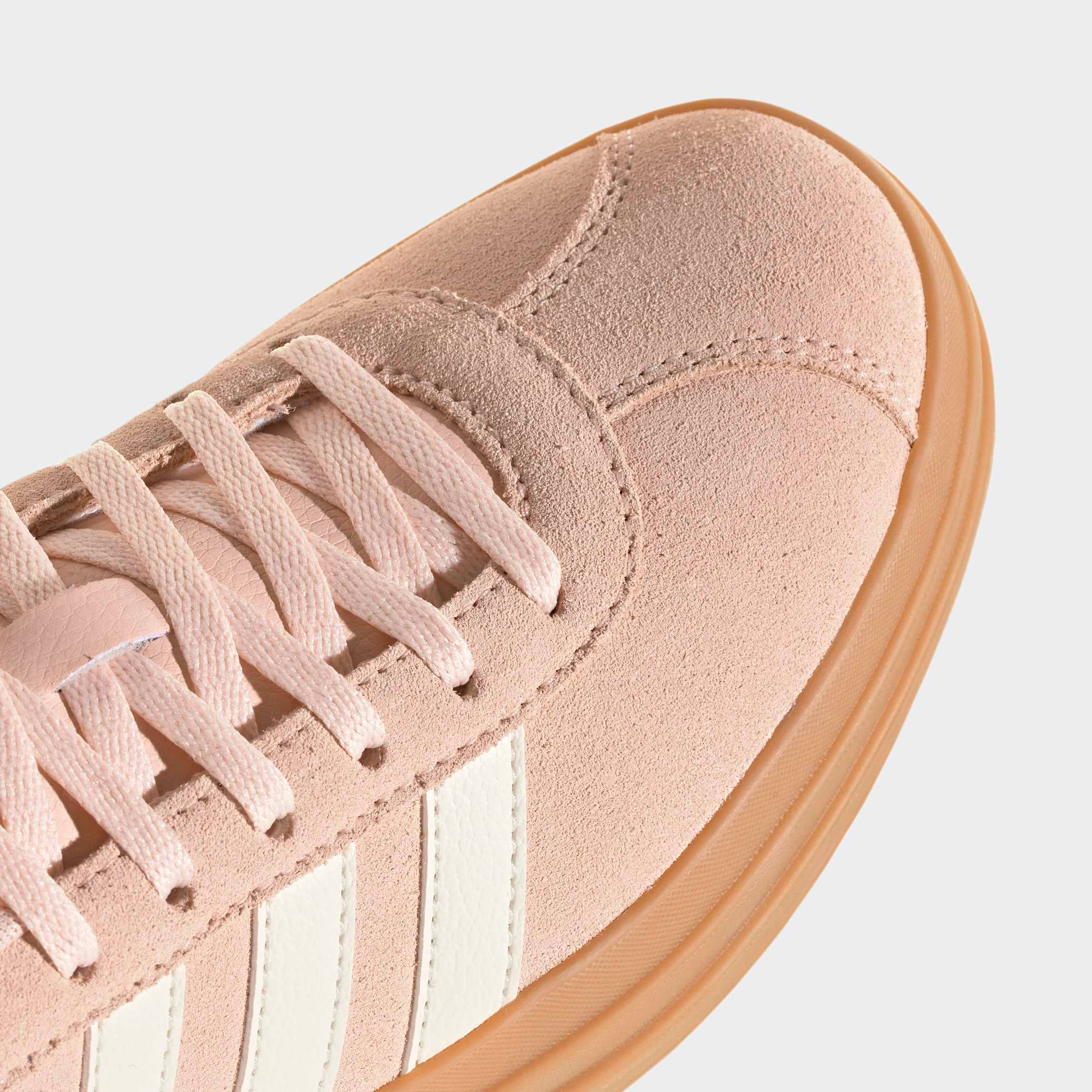 adidas Sportswear Plateausneaker »VL COURT BOLD«  inspiriert vom Design des adidas gazelle bold