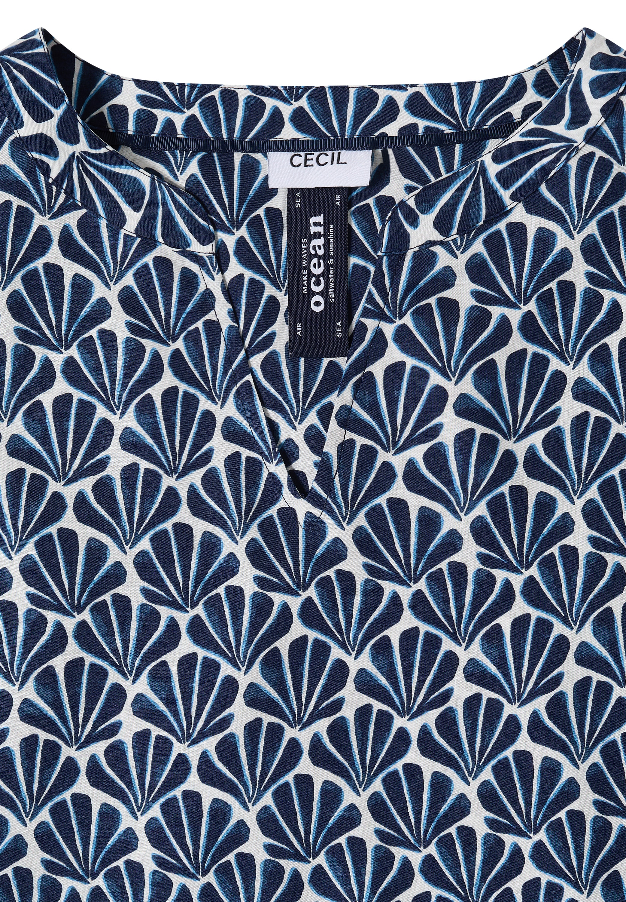 Cecil Shirtbluse mit All-Over Print