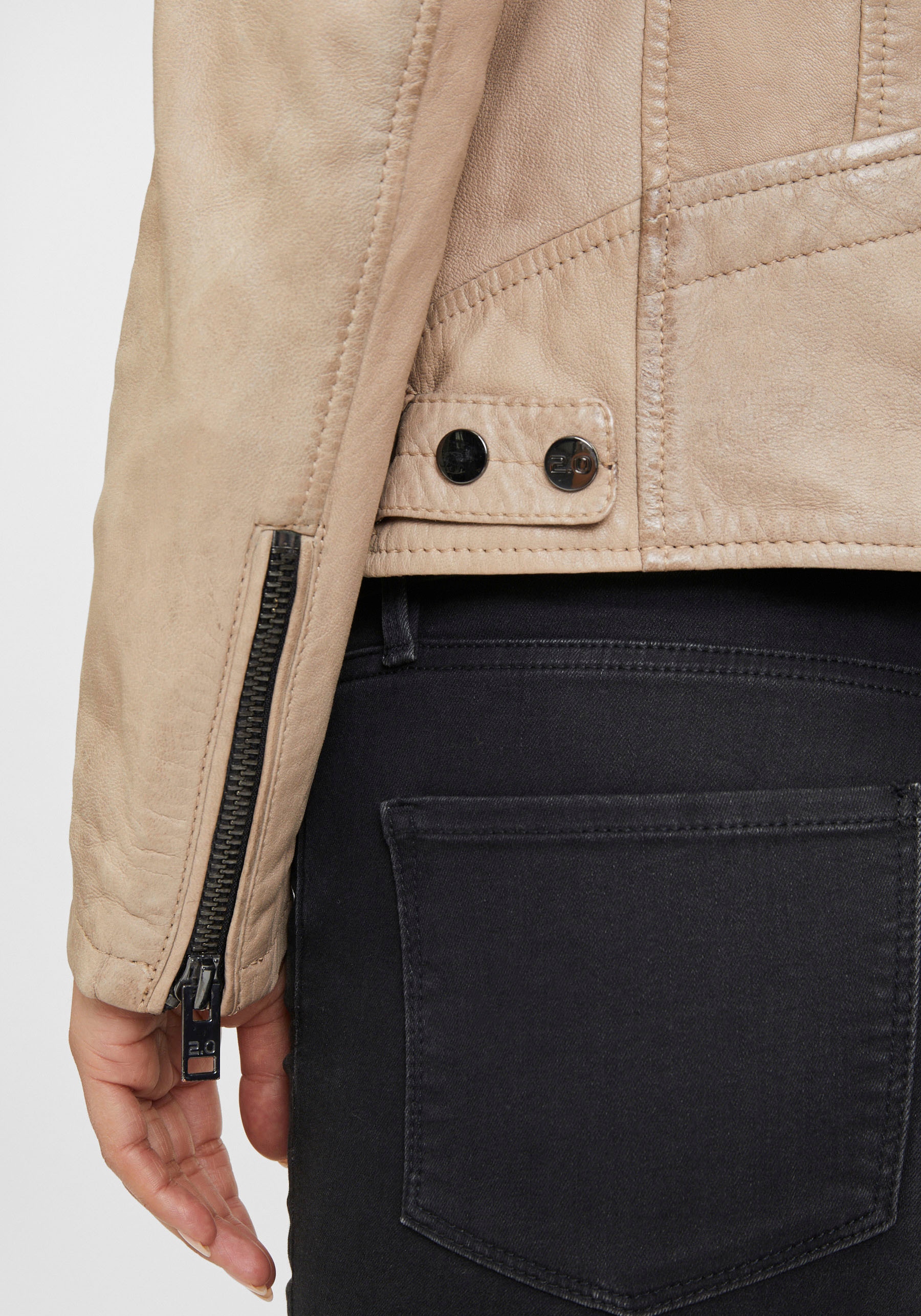 Mauritius Lederjacke »G2WJovia SF«