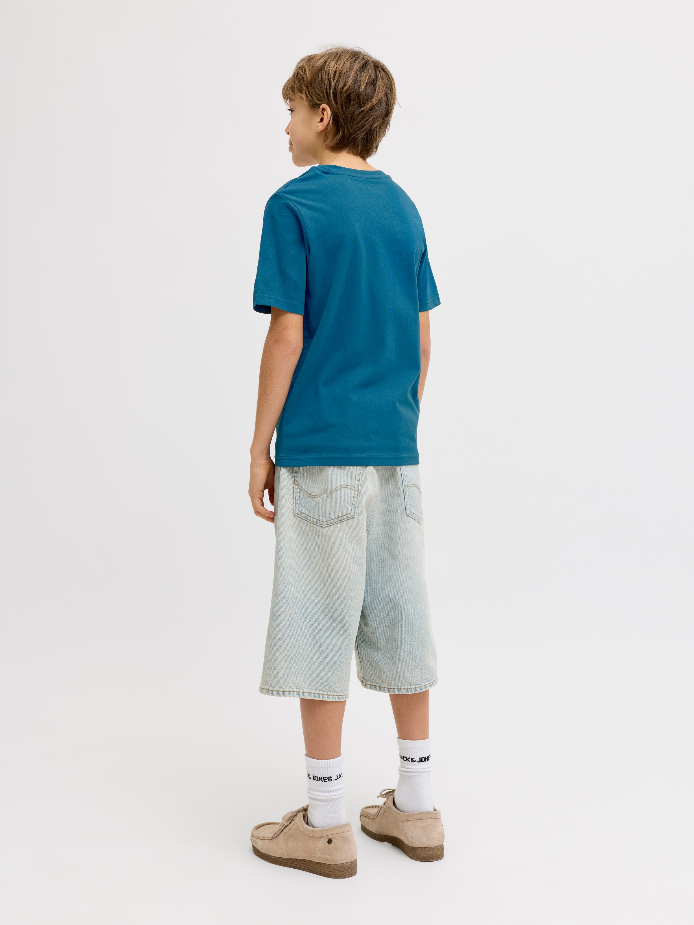 Jack & Jones Junior T-Shirt »JCOBREEZE BRANDED TEE SS CN FST JNR«