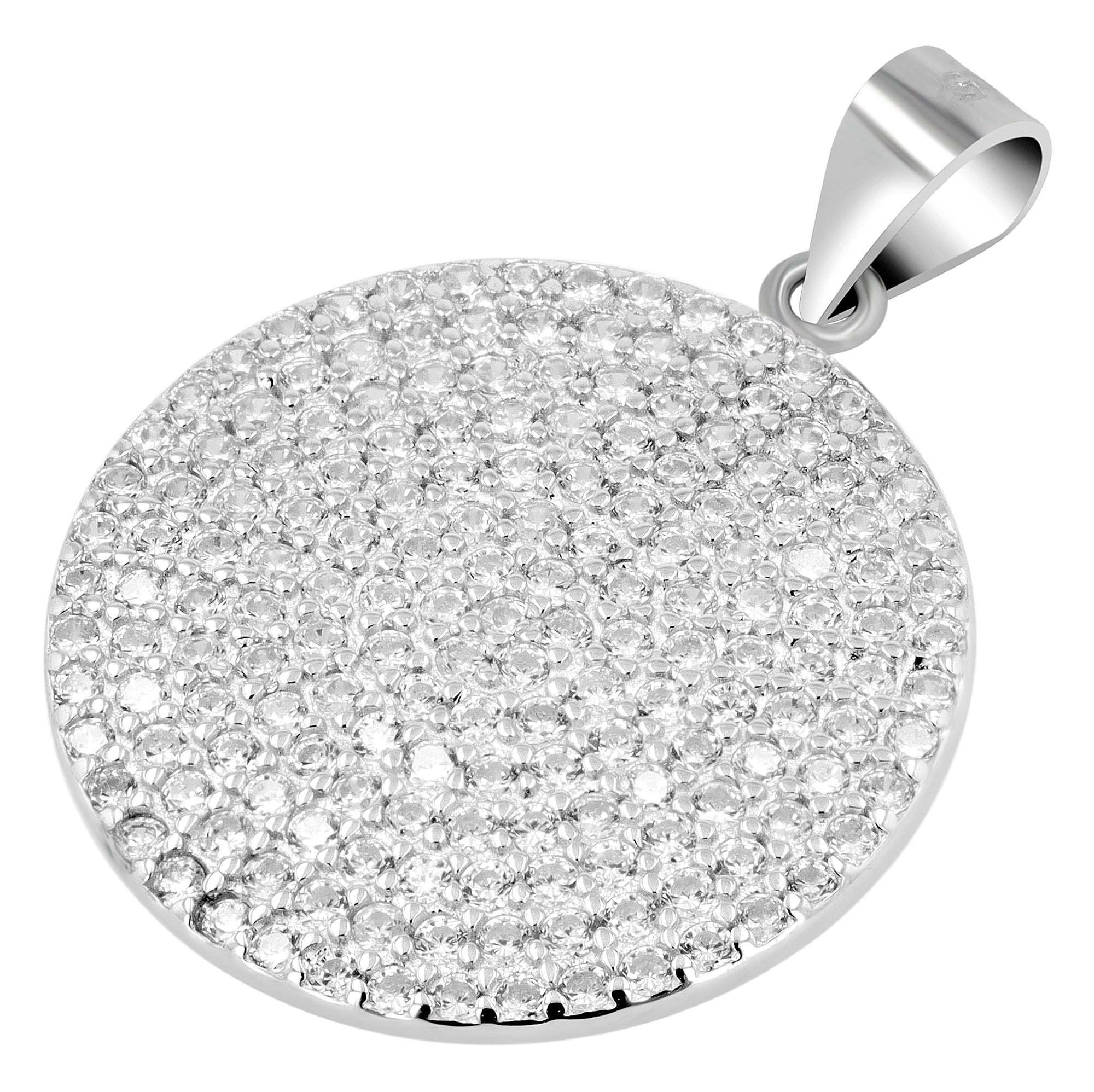 Adelia´s Kettenanhänger »Damen Anhänger aus 925 Silber mit Zirkonia«