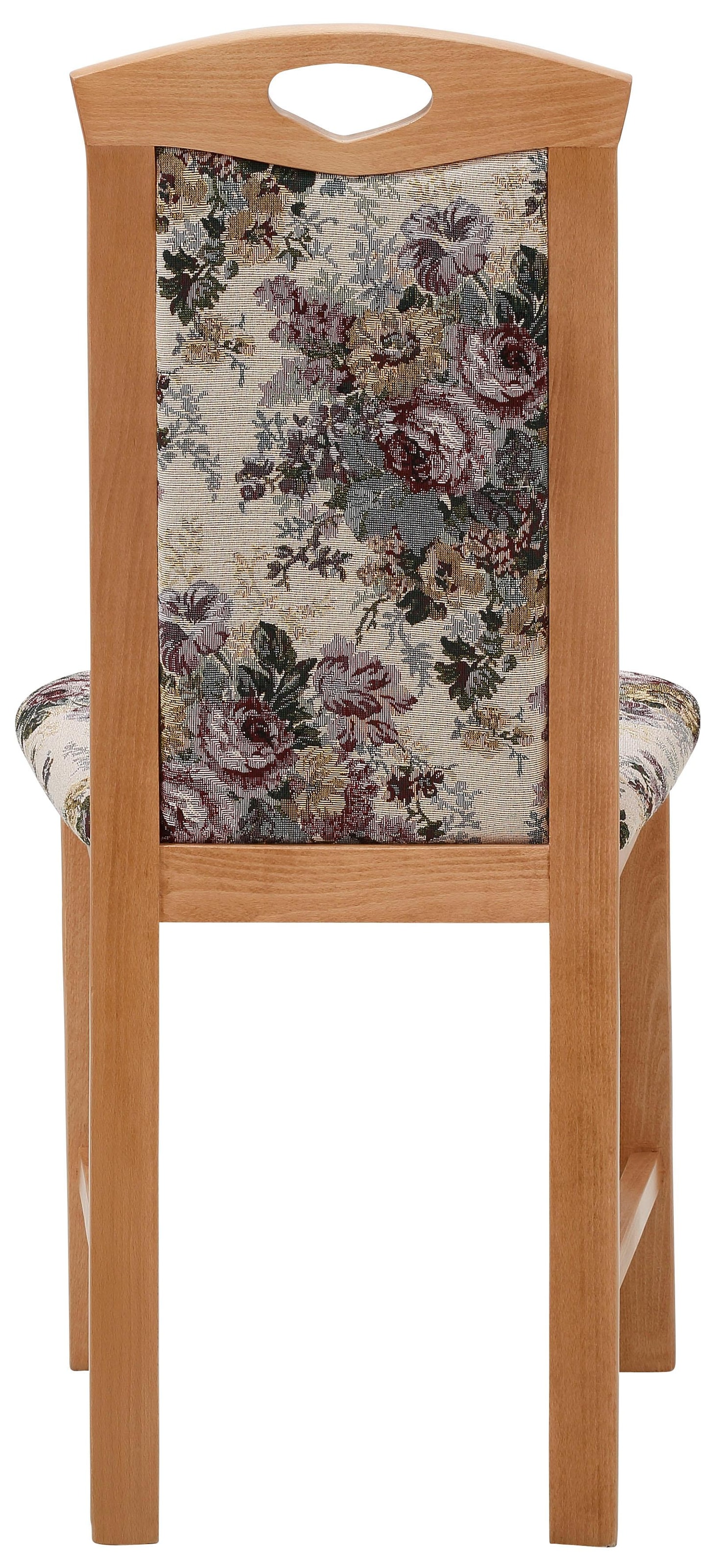 Home affaire Stuhl »Minden«, (Set), 2 St., Webstoff, im rustikalen Landhausstil