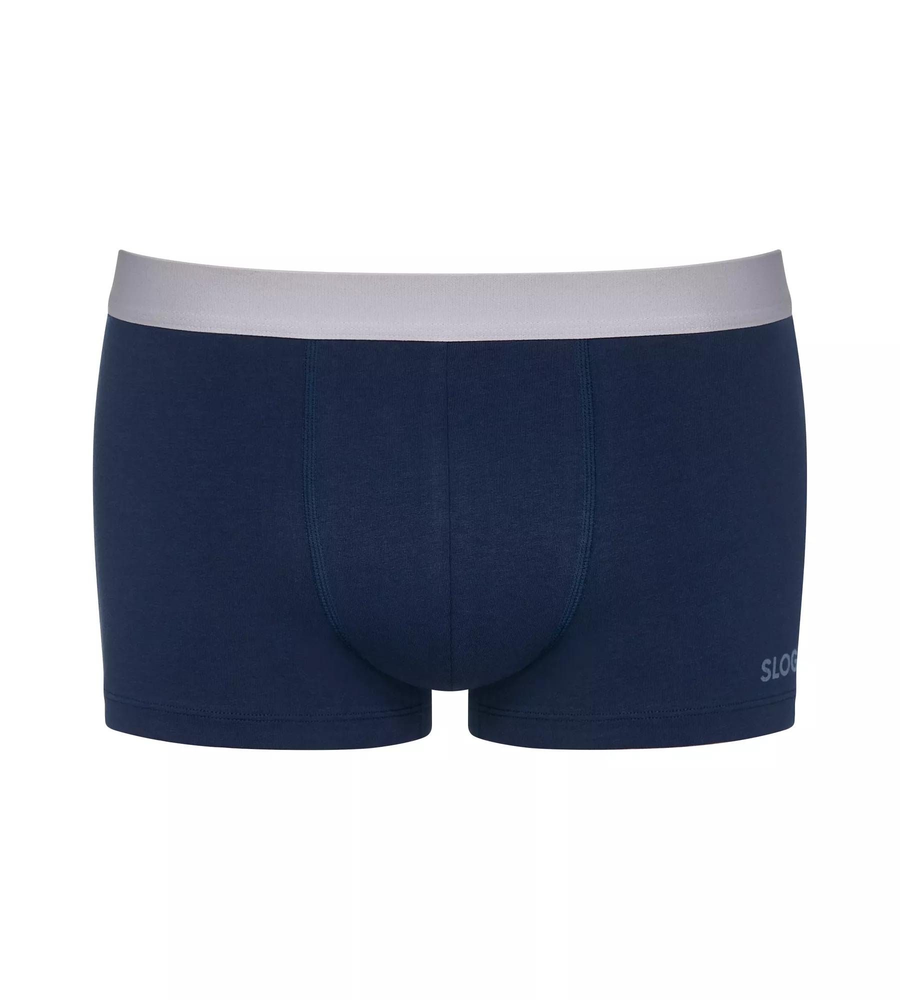 sloggi Retro Pants »men GO ABC 2.0 Hipster 2P« Packung, 2er Pack, 2 Stk. moderne bequeme Basics