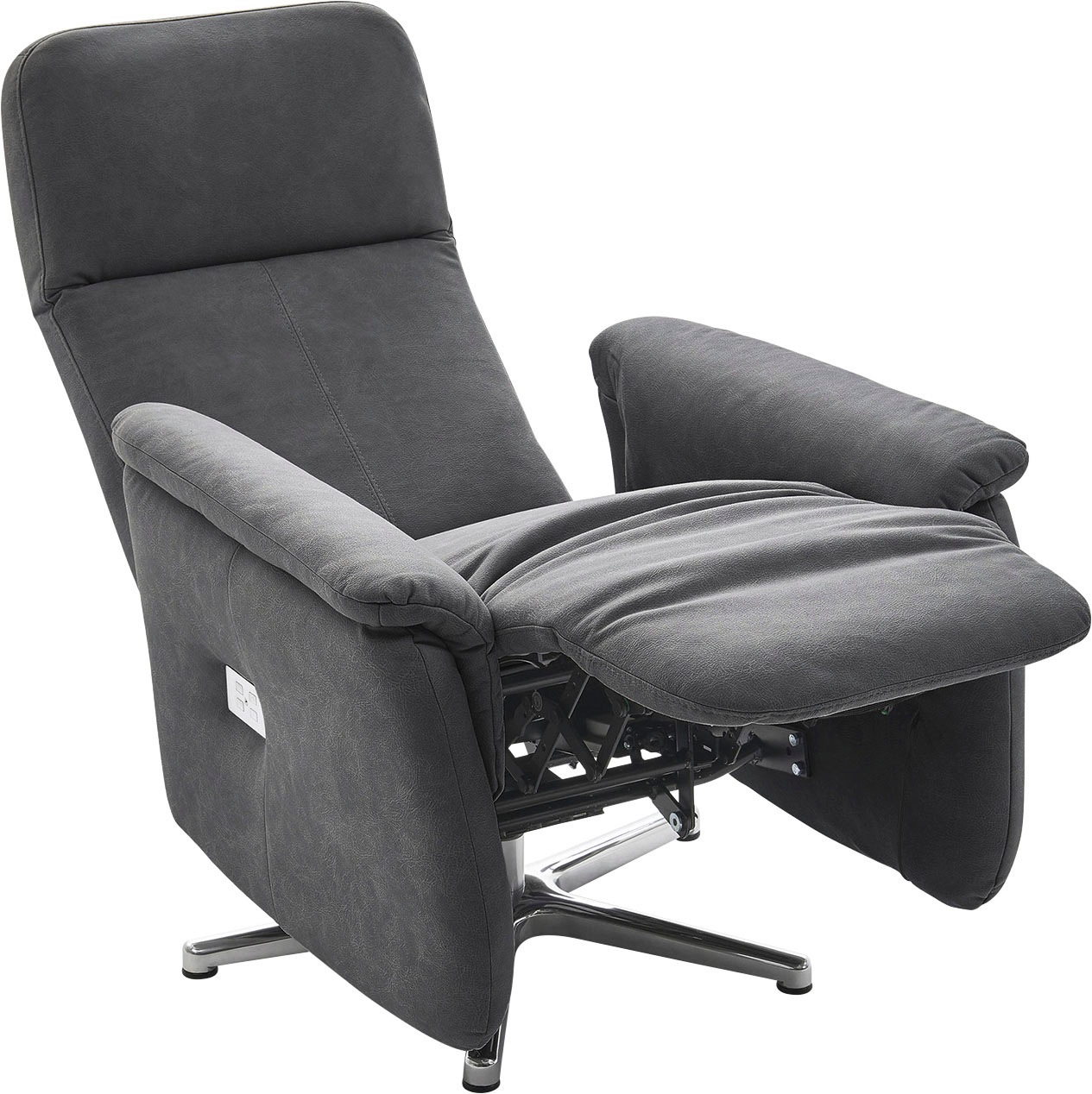 CALIZZA INTERIORS Relaxsessel »Olivin«, inklusiver stufenloser Kopfteilverstellung und mit Verstellung