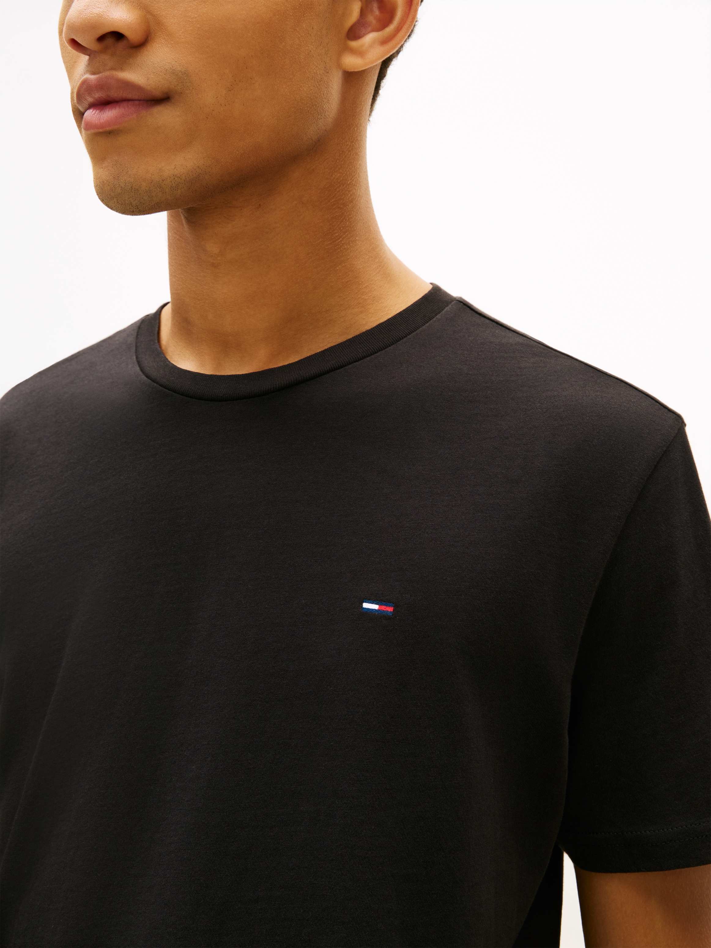 Tommy Jeans T-Shirt »TJM EXTRA SLIM 3 PACK« Packung, 3 Mit Rundhalsausschnitt