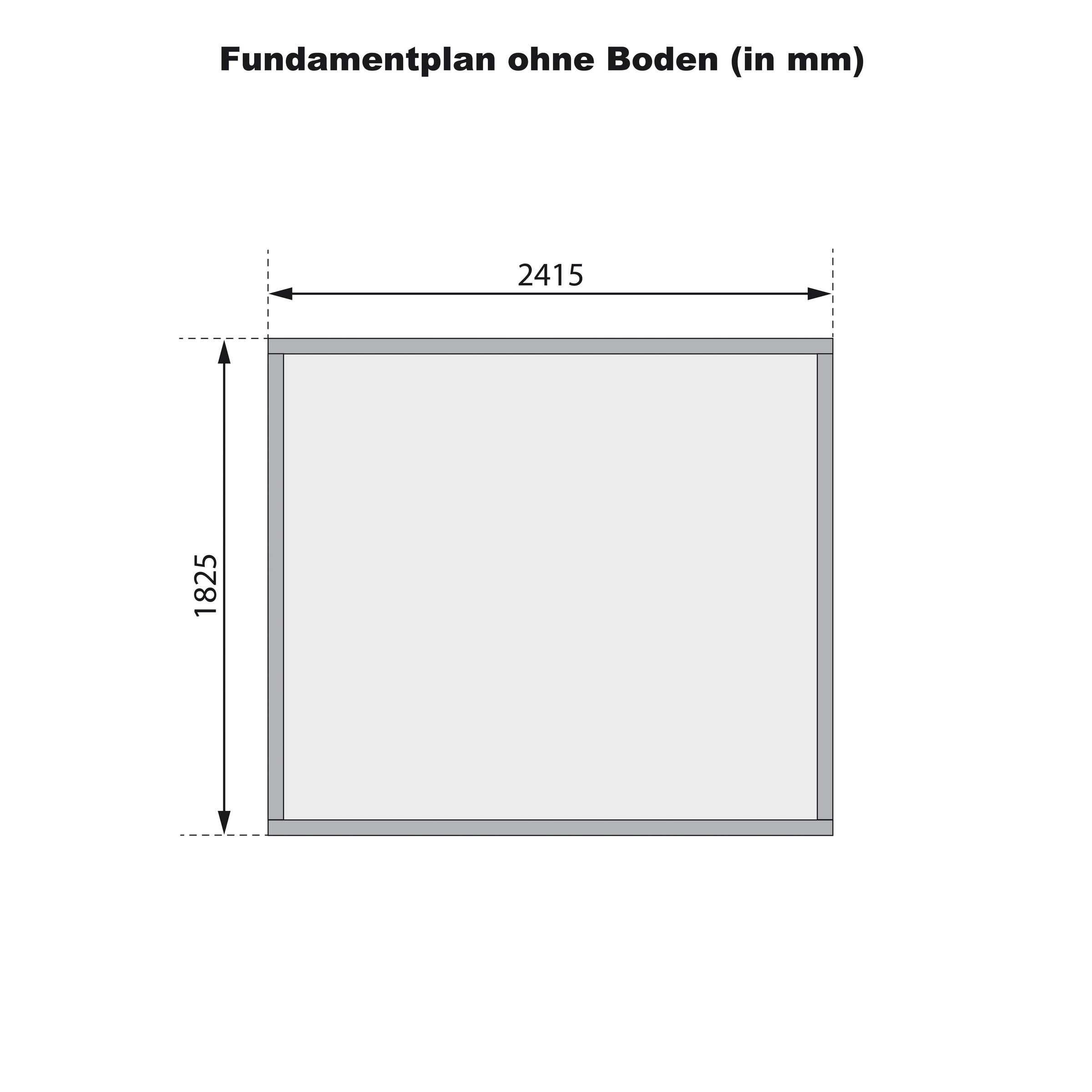 Karibu Gartenhaus »Amberg 3«, (Set), anthrazit, naturbelassen oder terragrau