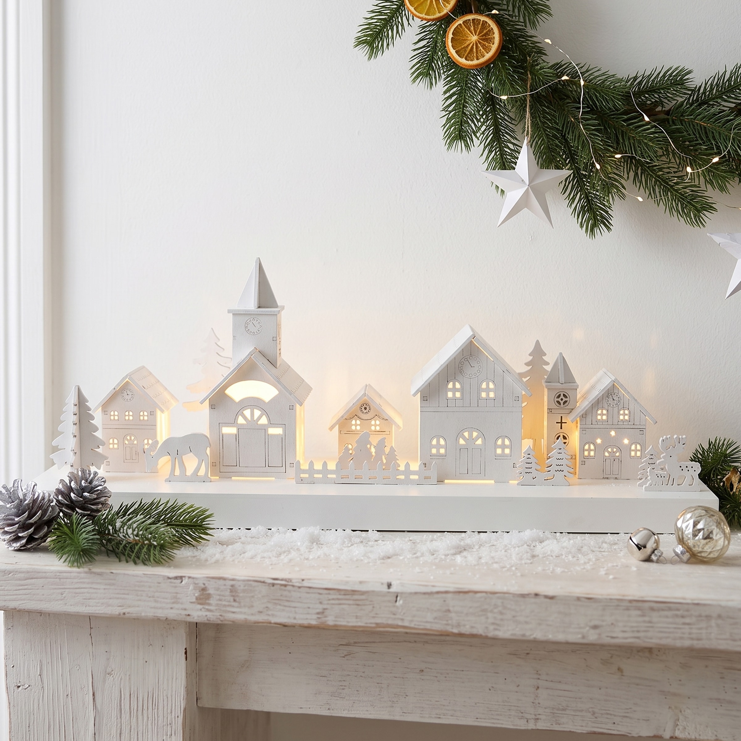 OTTO home Weihnachtsdorf »Weihnachtsszene«
