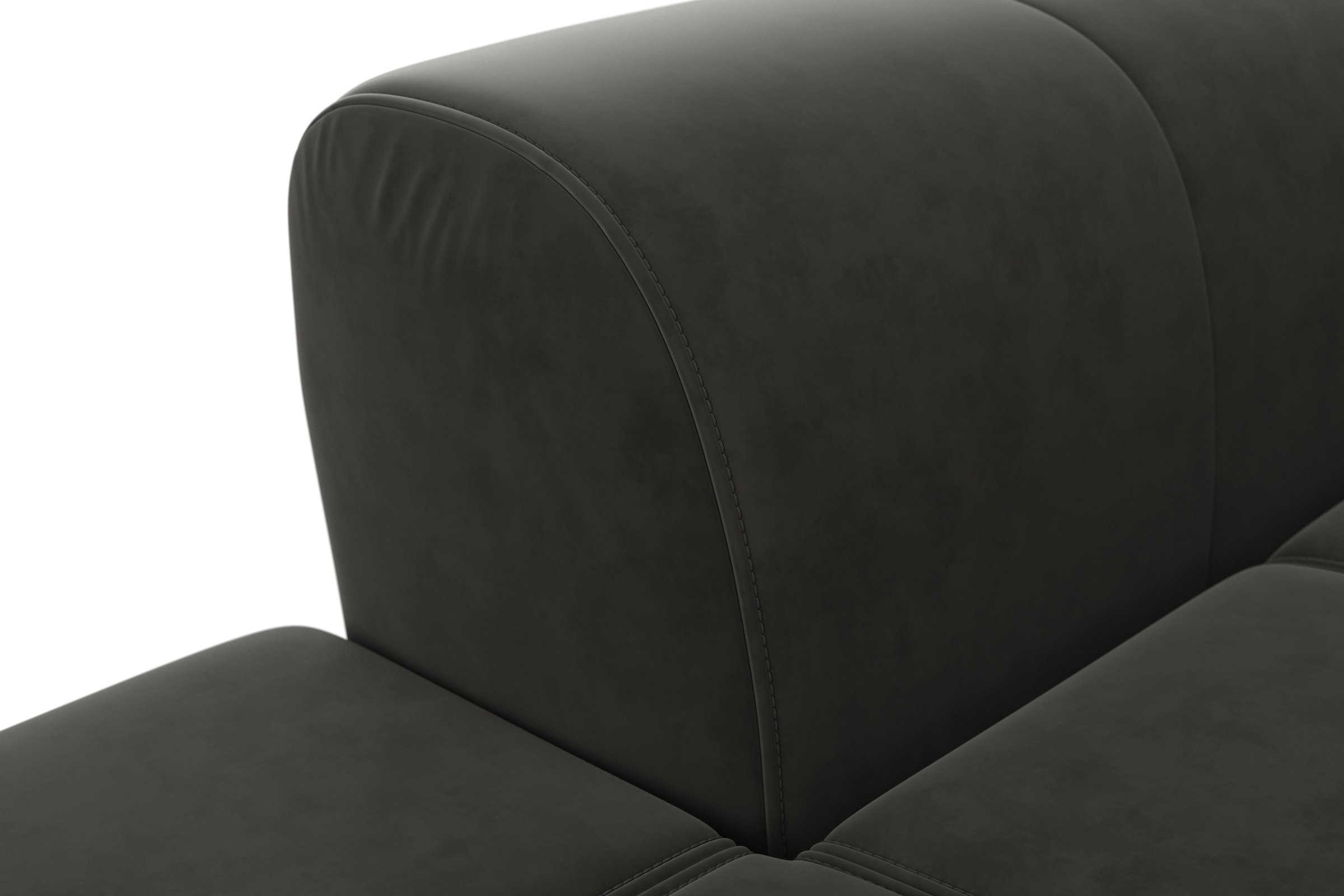 sit&more Wohnlandschaft »Bendigo U-Form«, inklusive Sitztiefenverstellung, Bodenfreiheit 15 cm, in 2 Fußfarben