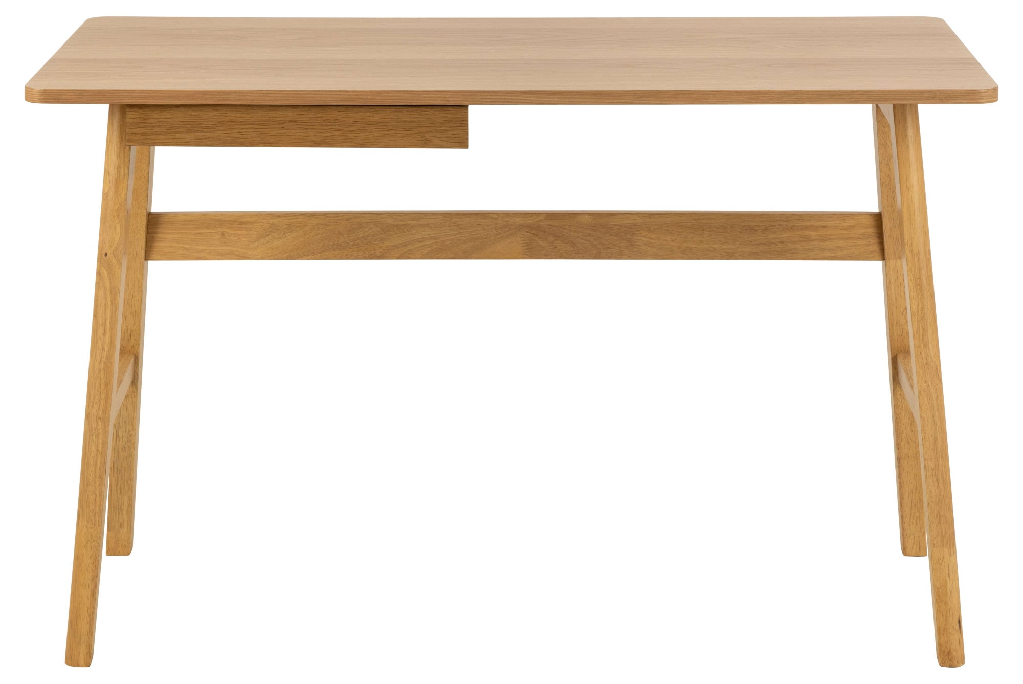 ACTONA GROUP Schreibtisch »Barnett« Schreibtisch, Schublade matt Eiche Lack Furnier,120x60x75cm