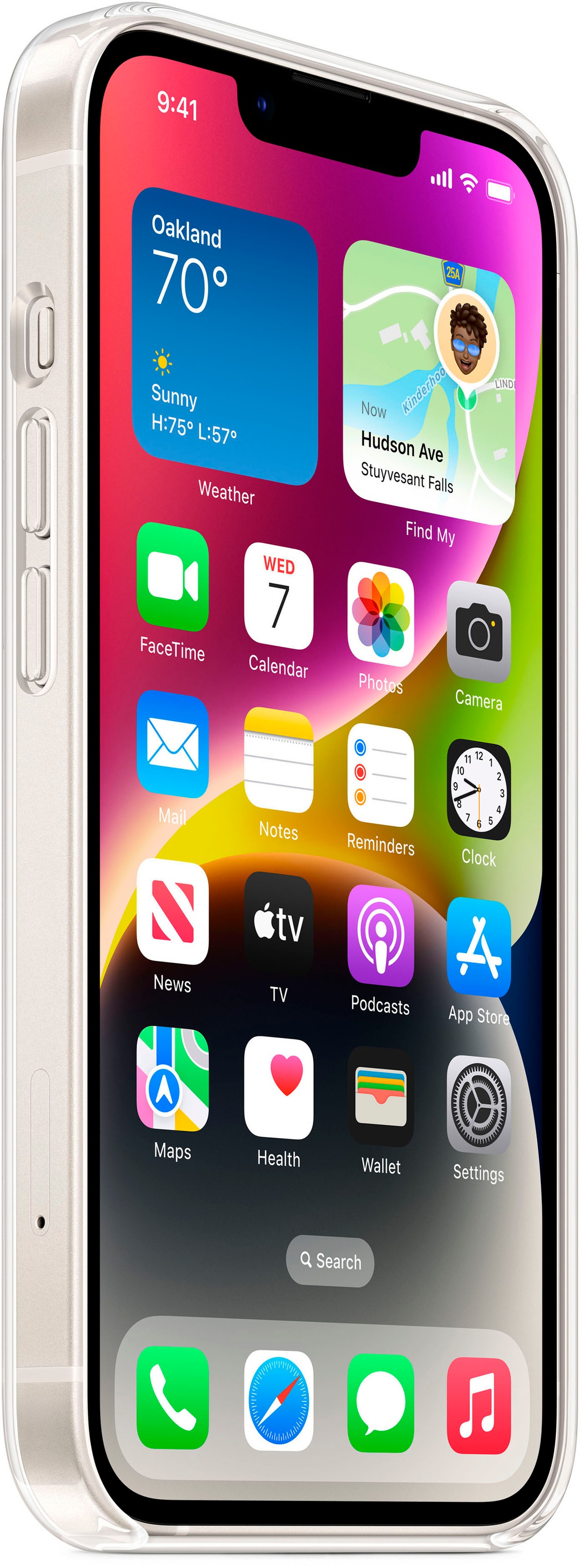 Apple Handyhülle »iPhone 14 Clear MagSafe«, iPhone 14, 15,4 cm (6,1 Zoll)