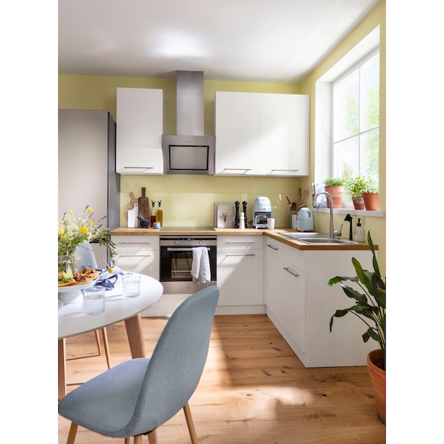 wiho Küchen Winkelküche »Unna«, ohne E-Geräte, Stellbreite 220 x 170 cm  kaufen im OTTO Online Shop