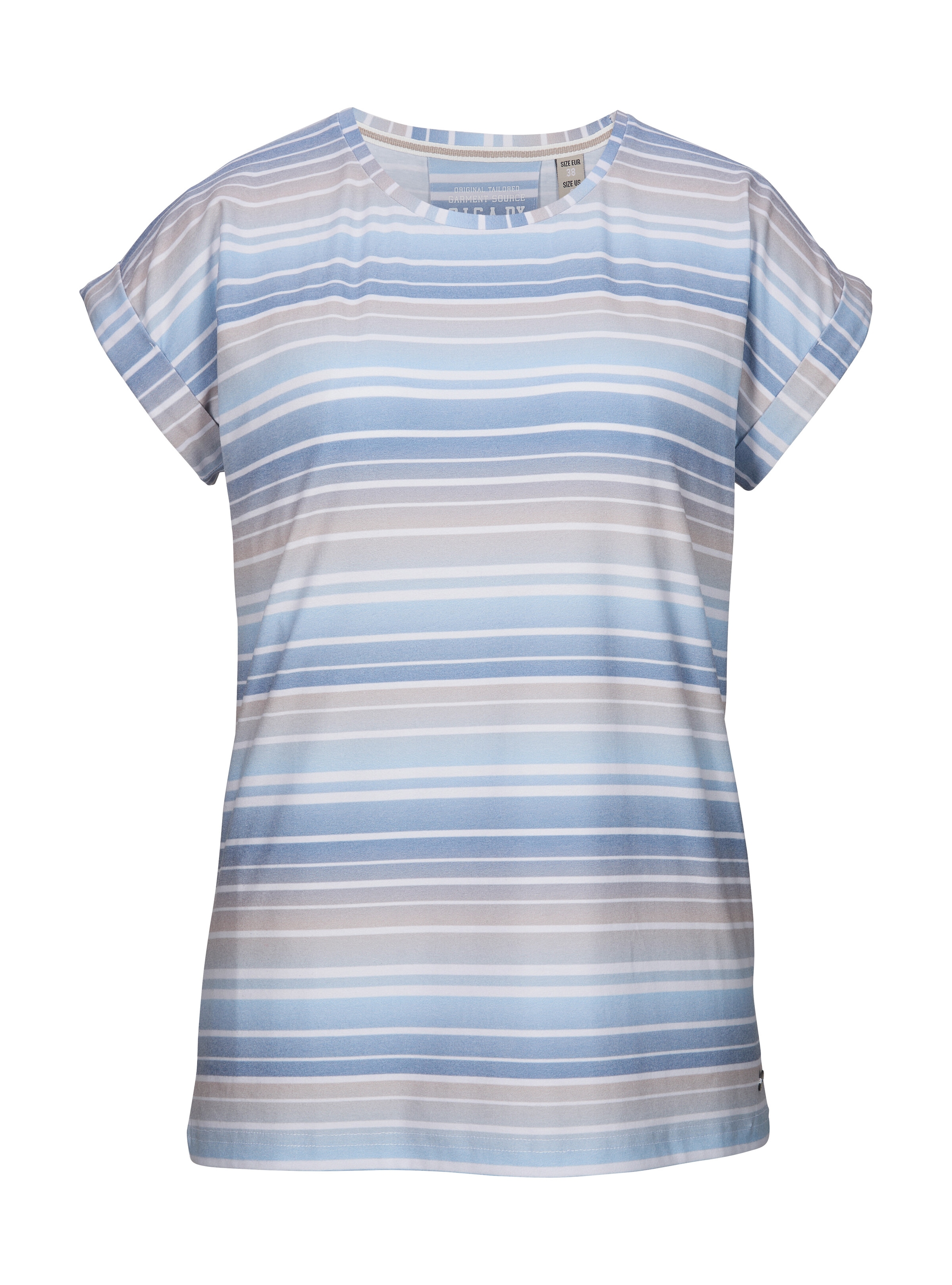 G.I.G.A. DX by killtec T-Shirt »GS 41 WMN TSHRT« Weiches, strapazierfähiges T-Shirt mit gestreiftem Design
