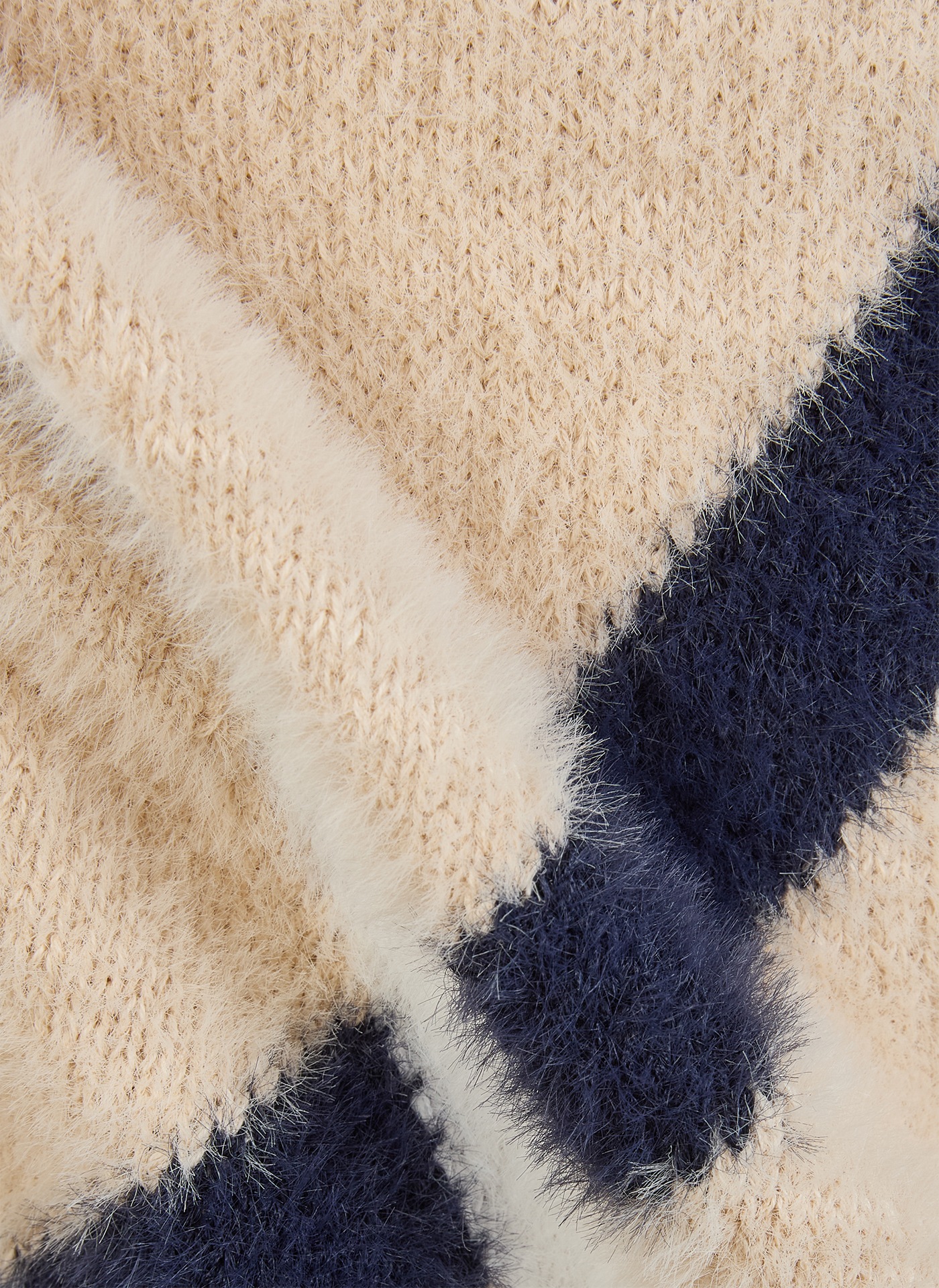 Rabe Strickpullover mit grafischem Muster