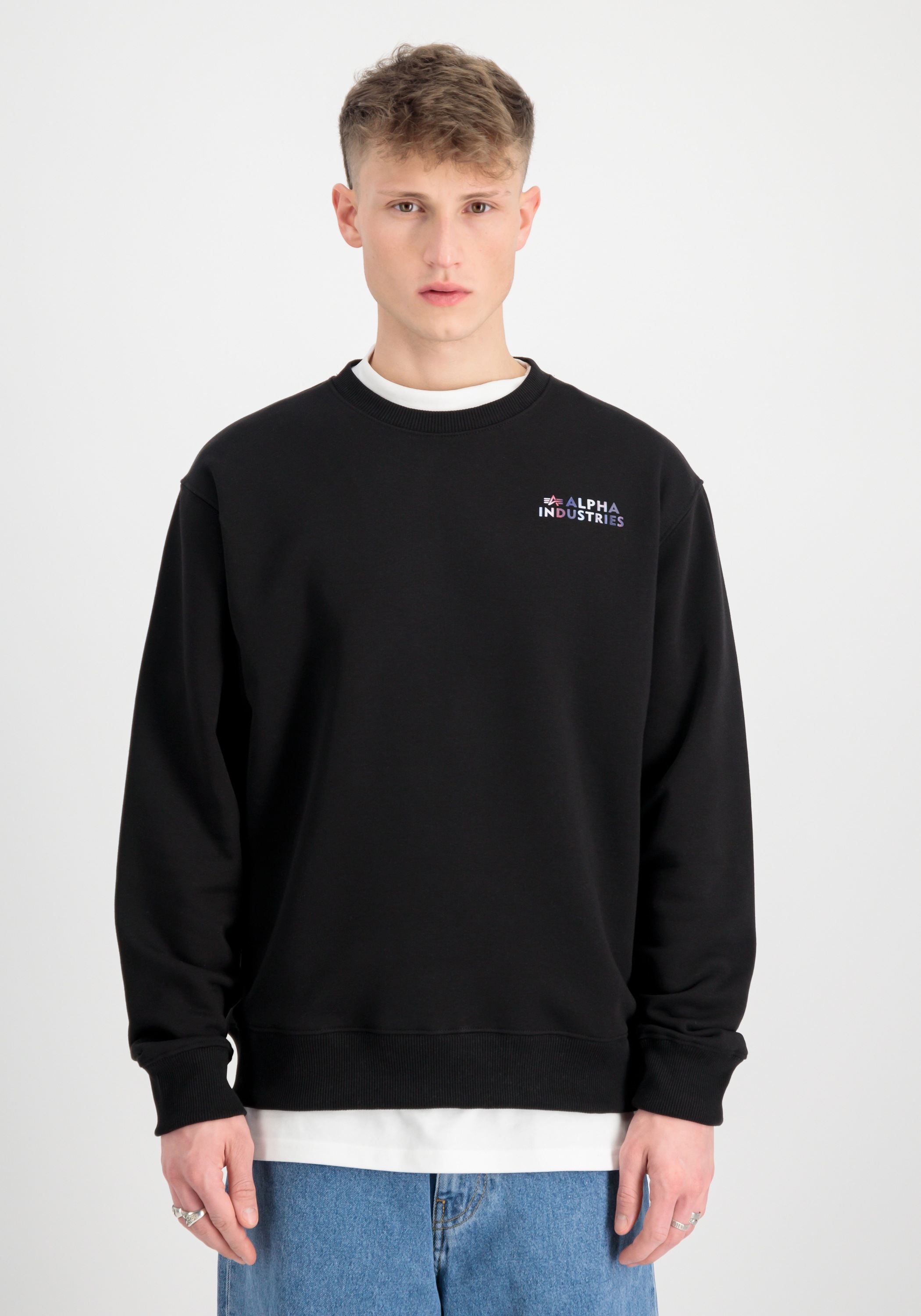 Alpha Industries Sweater »Alpha Industries Men - Sweatshirts Holographic SL Sweatshirt«
