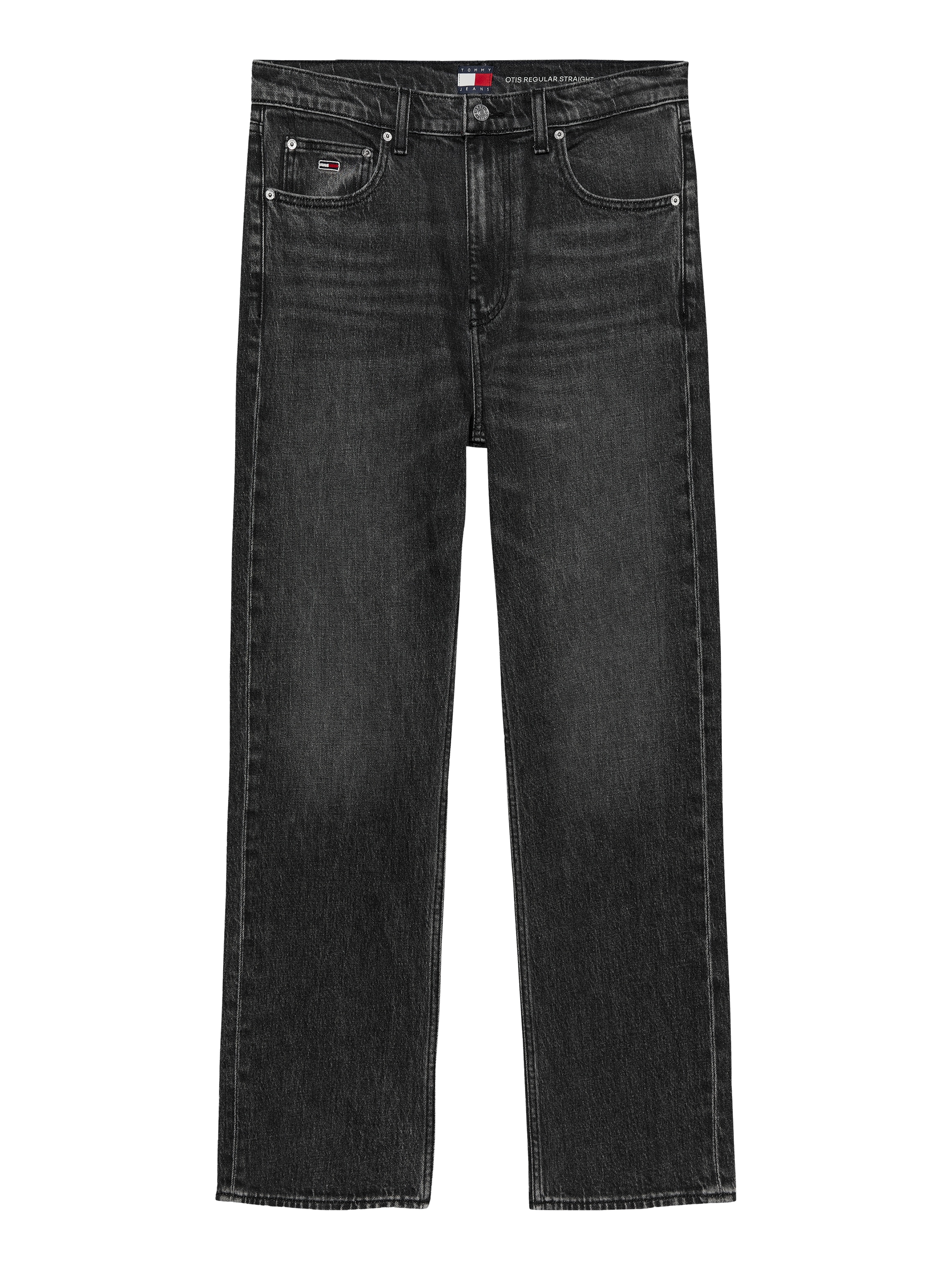 Tommy Jeans Regular-fit-Jeans »Otis Regular Straight«, Mit Gürtelschlaufen