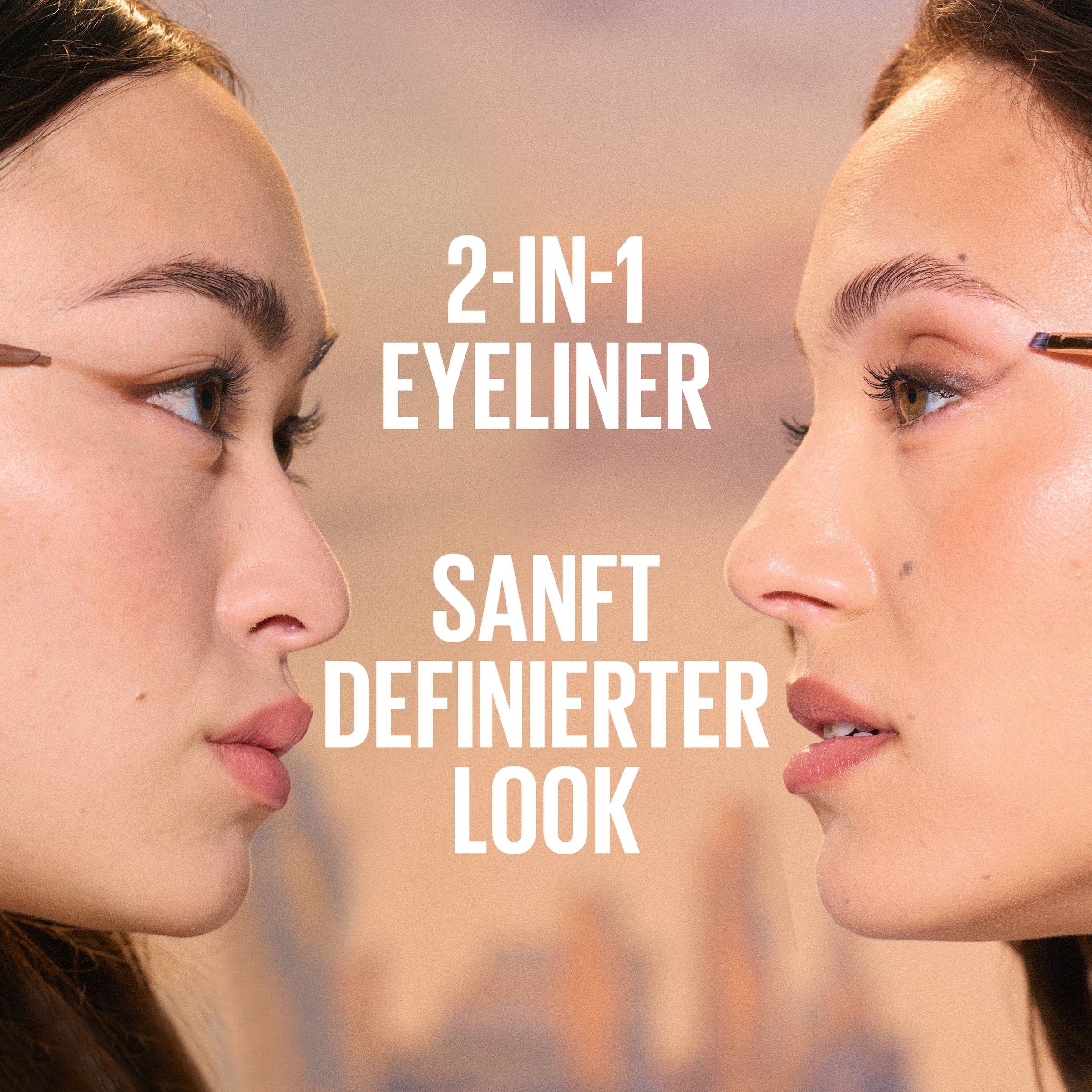 MAYBELLINE NEW YORK Eyeliner »SCULPTING STIX 2-in-1 EYELINER«