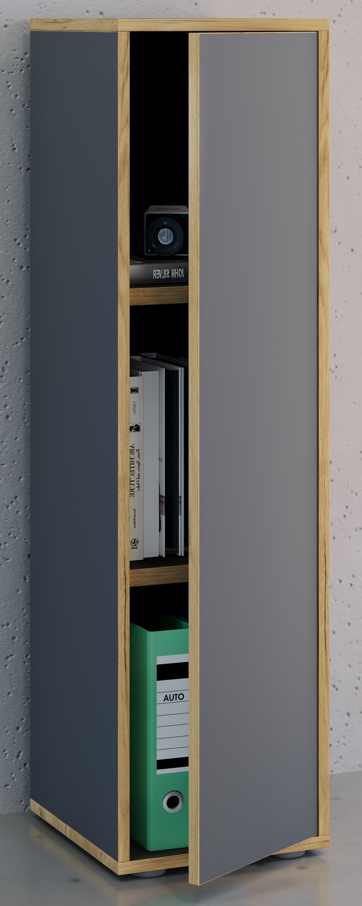 VCM Aktenschrank »Büroschrank Aktenschrank Sideboard Salia 3fach«
