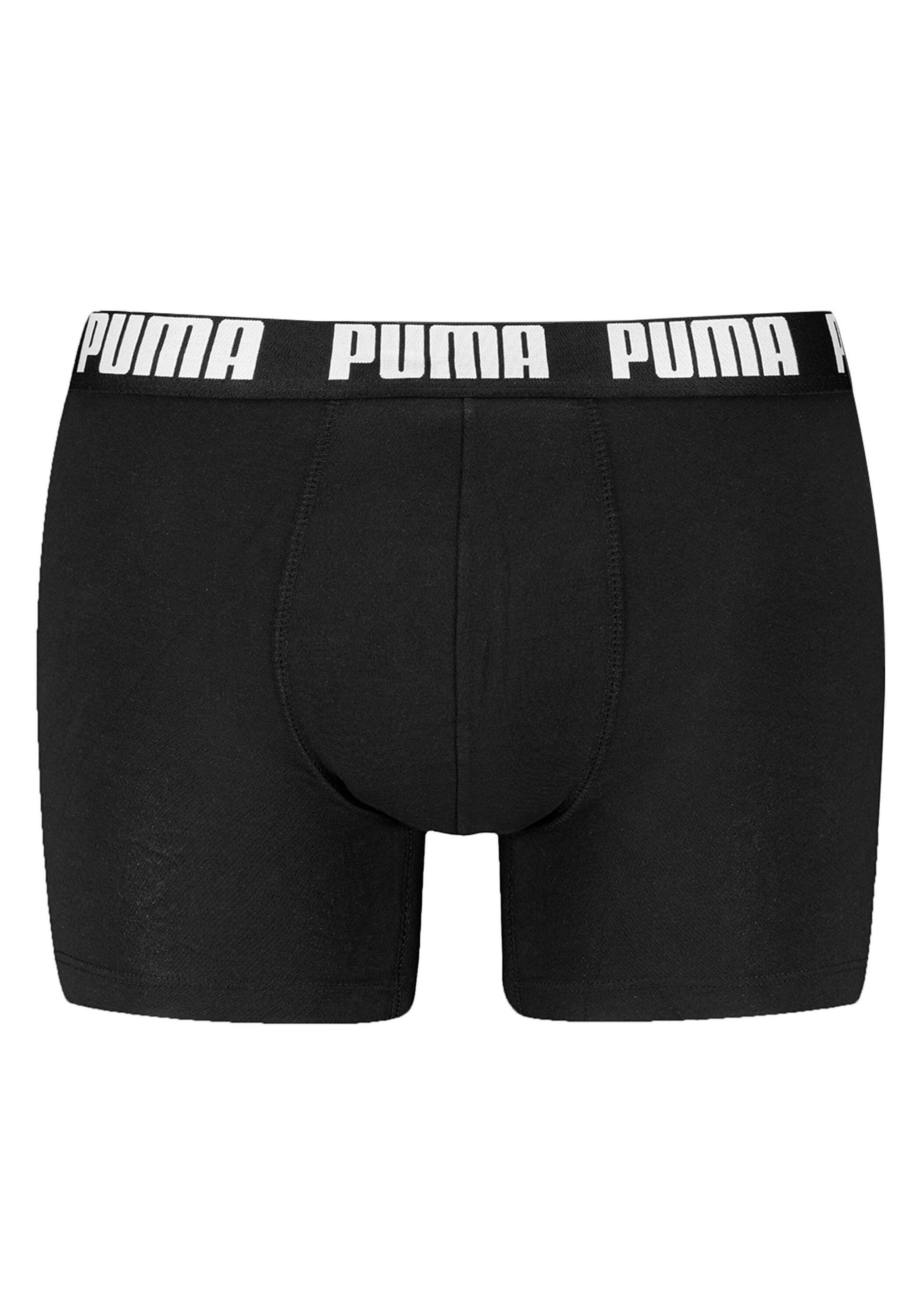 PUMA Boxershorts »Boxershort 4er Pack«