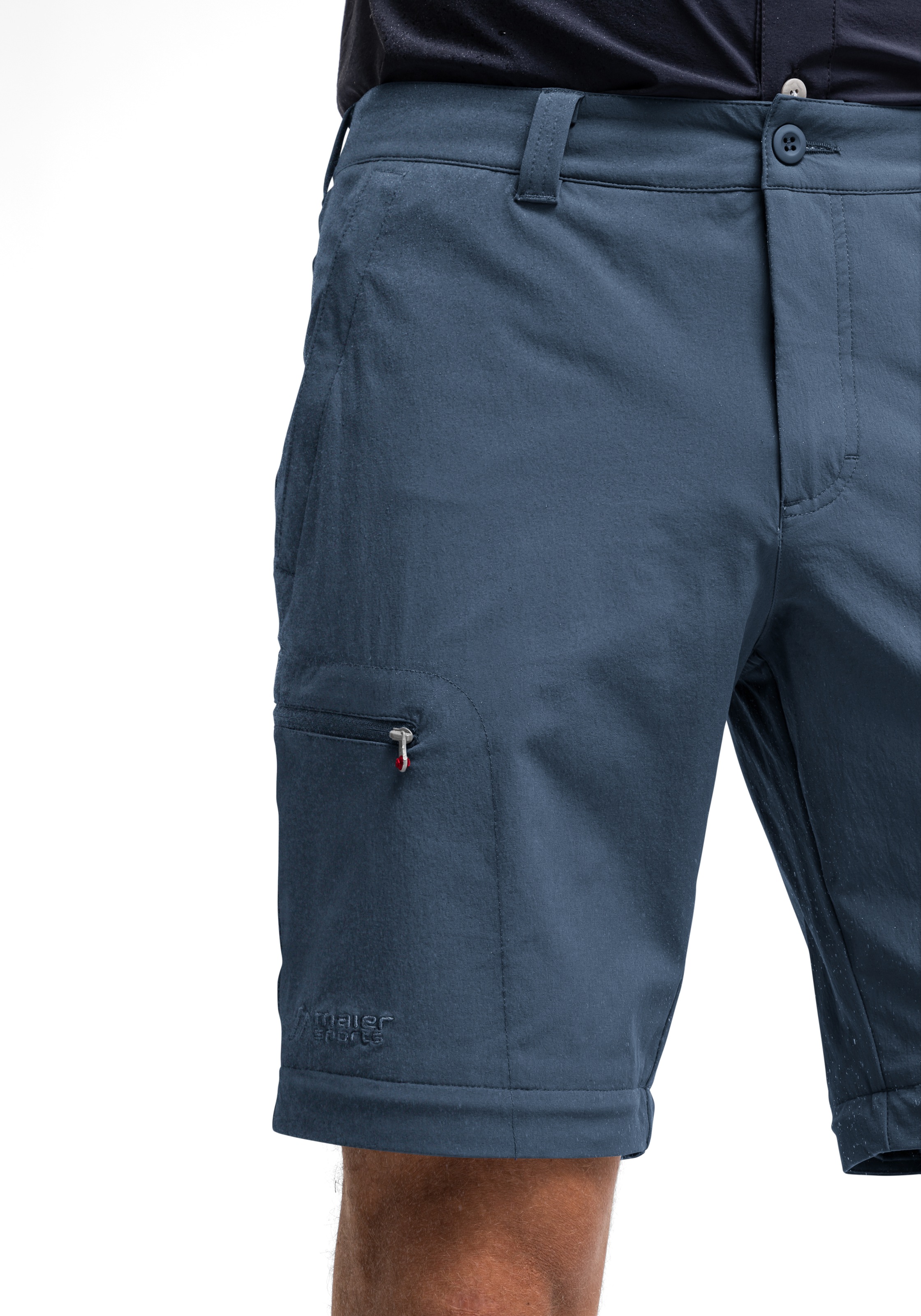 Maier Sports Funktionshose »Tajo«, Herren Wanderhose, zipp-off Outdoor-Hose, 4 Taschen, Regular Fit