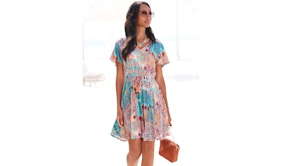 Vivance Plisseekleid, mit Farbverlauf kaufen online bei OTTO