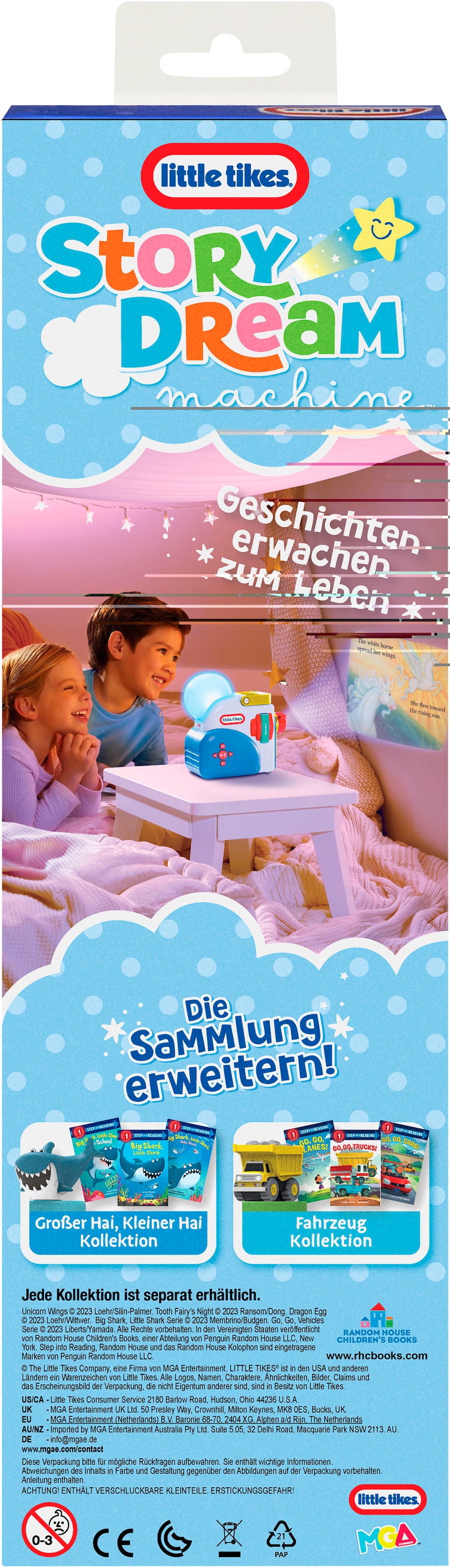 Little Tikes® Hörspielkassette »Story Dream Machine, Magische Wesen«, passend für Story Dream Machine