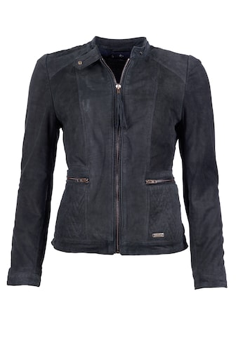 Lederjacke »Lederjacke Tabay«