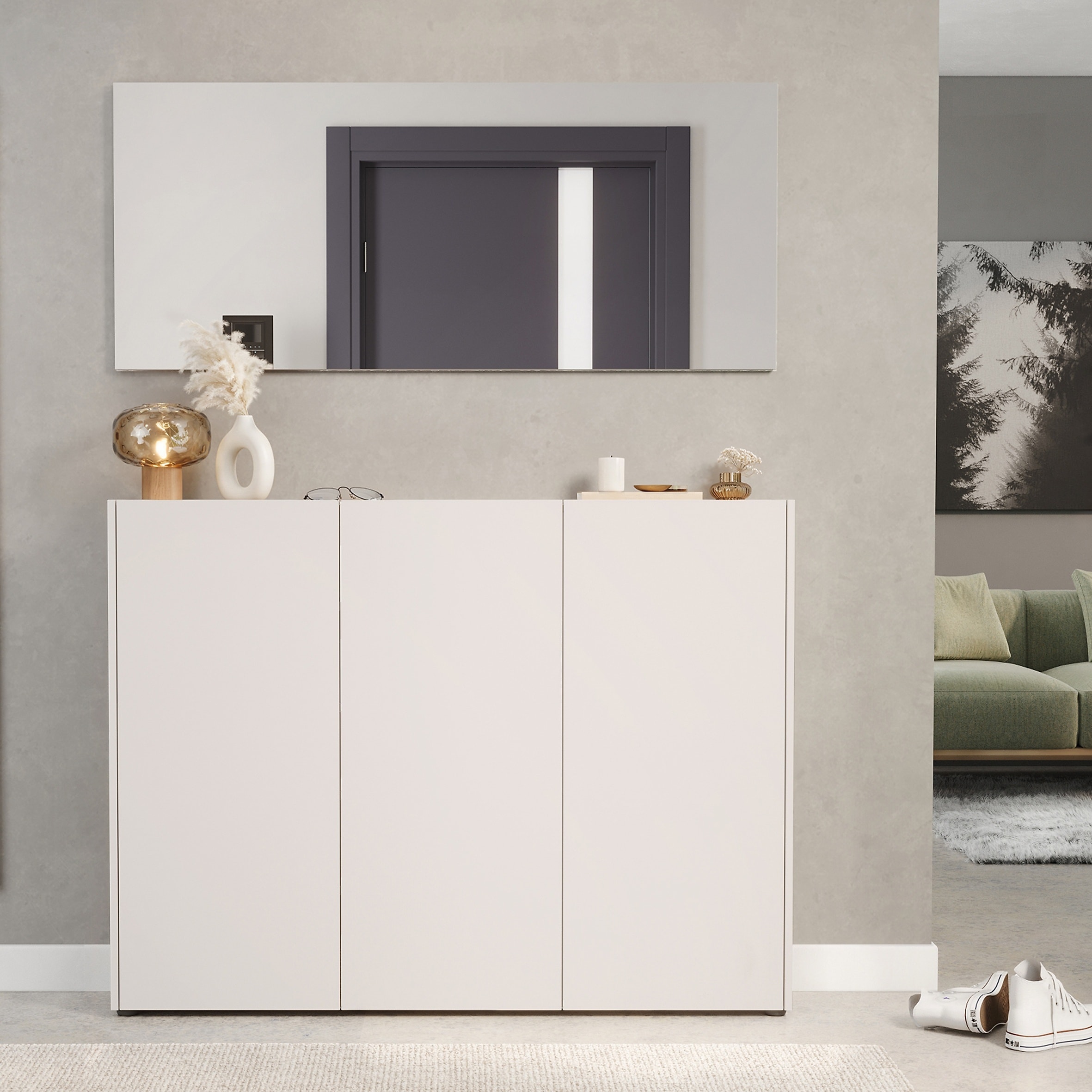 GERMANIA Garderoben-Set »GW-Libbiano« 2 Stk. tlg.