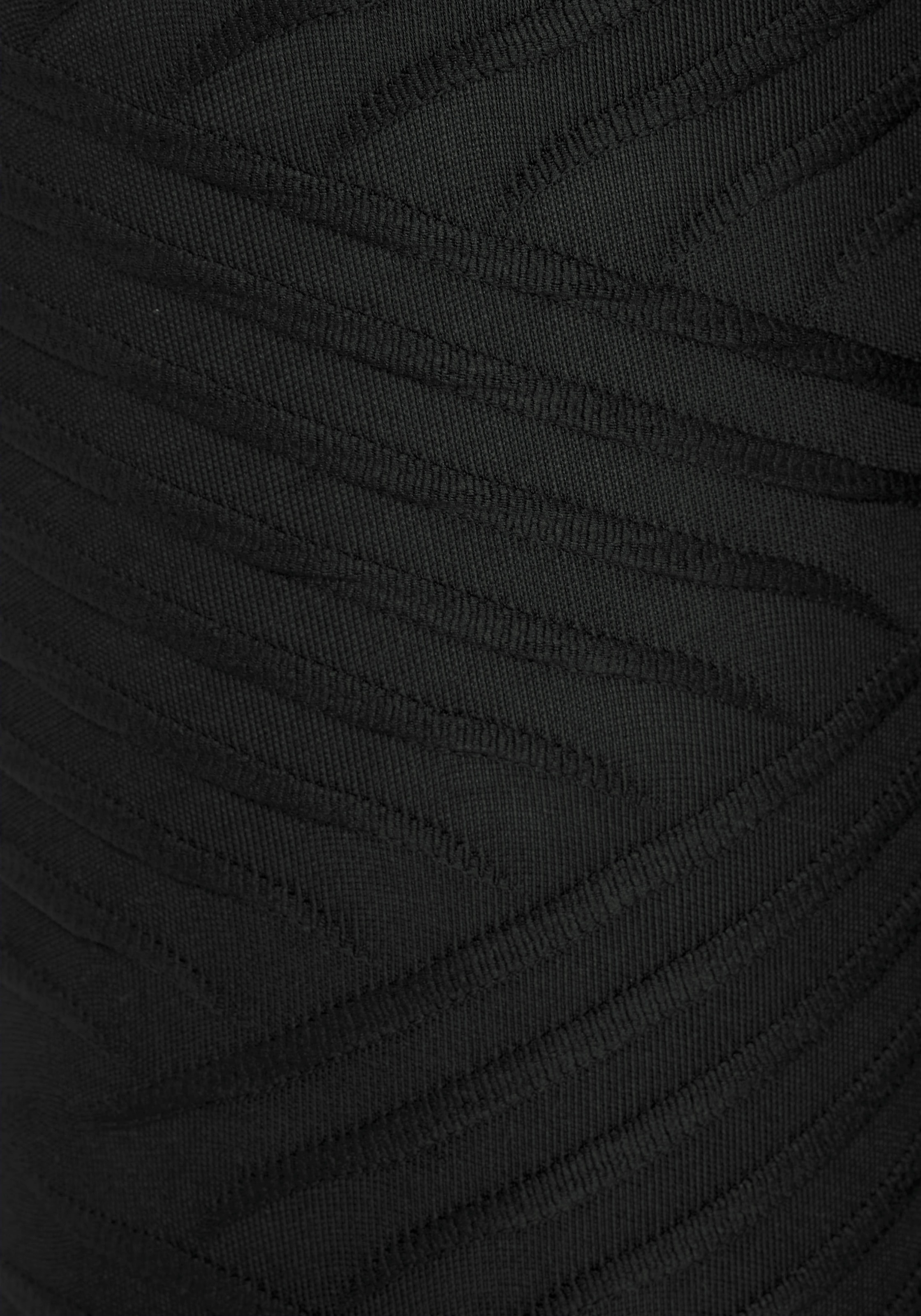 LASCANA ACTIVE Leggings, Sportleggings mit 3D-Struktur