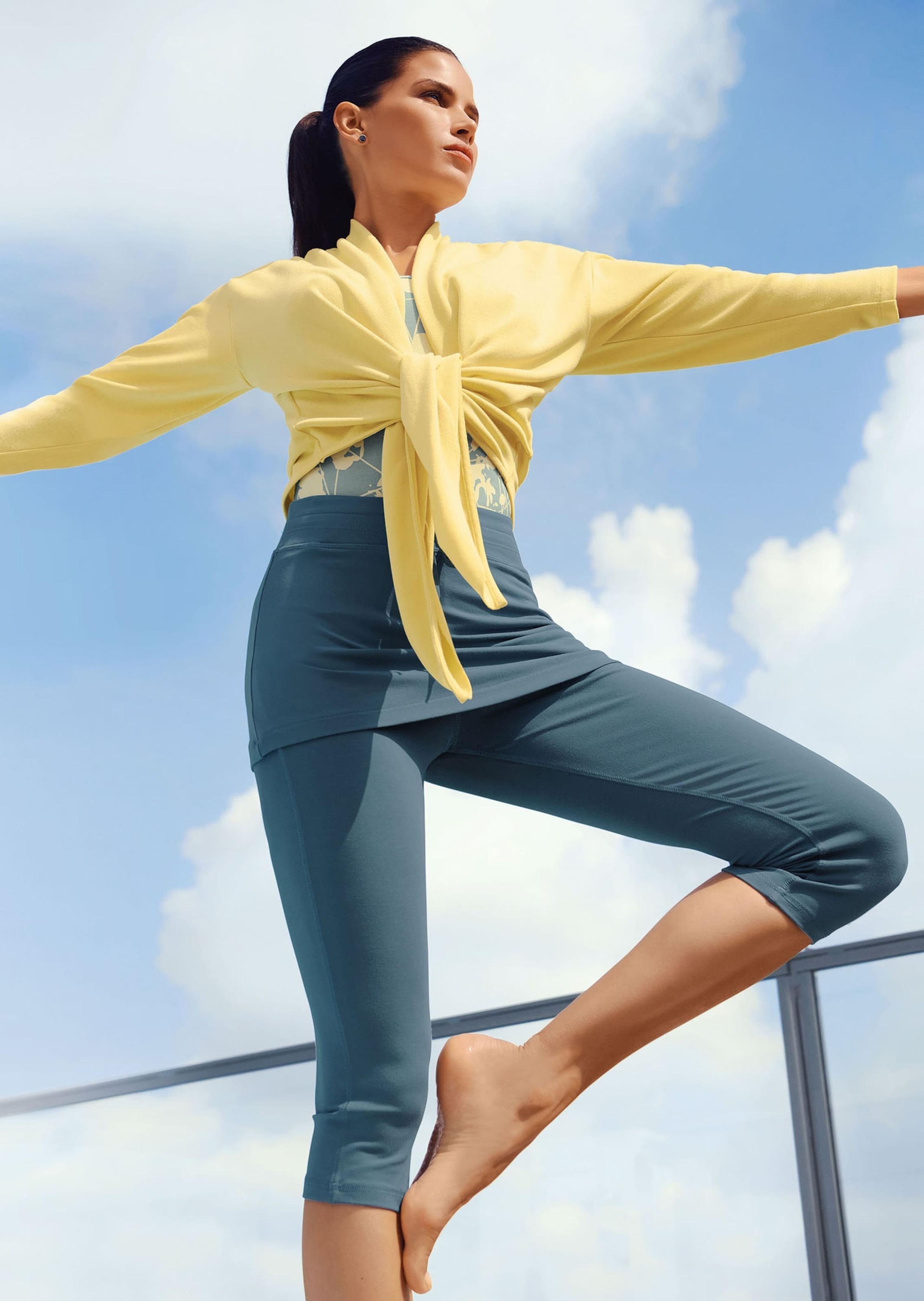 MADELEINE Strickjacke »Strickjacke Strickjacke aus recyceltem Material«