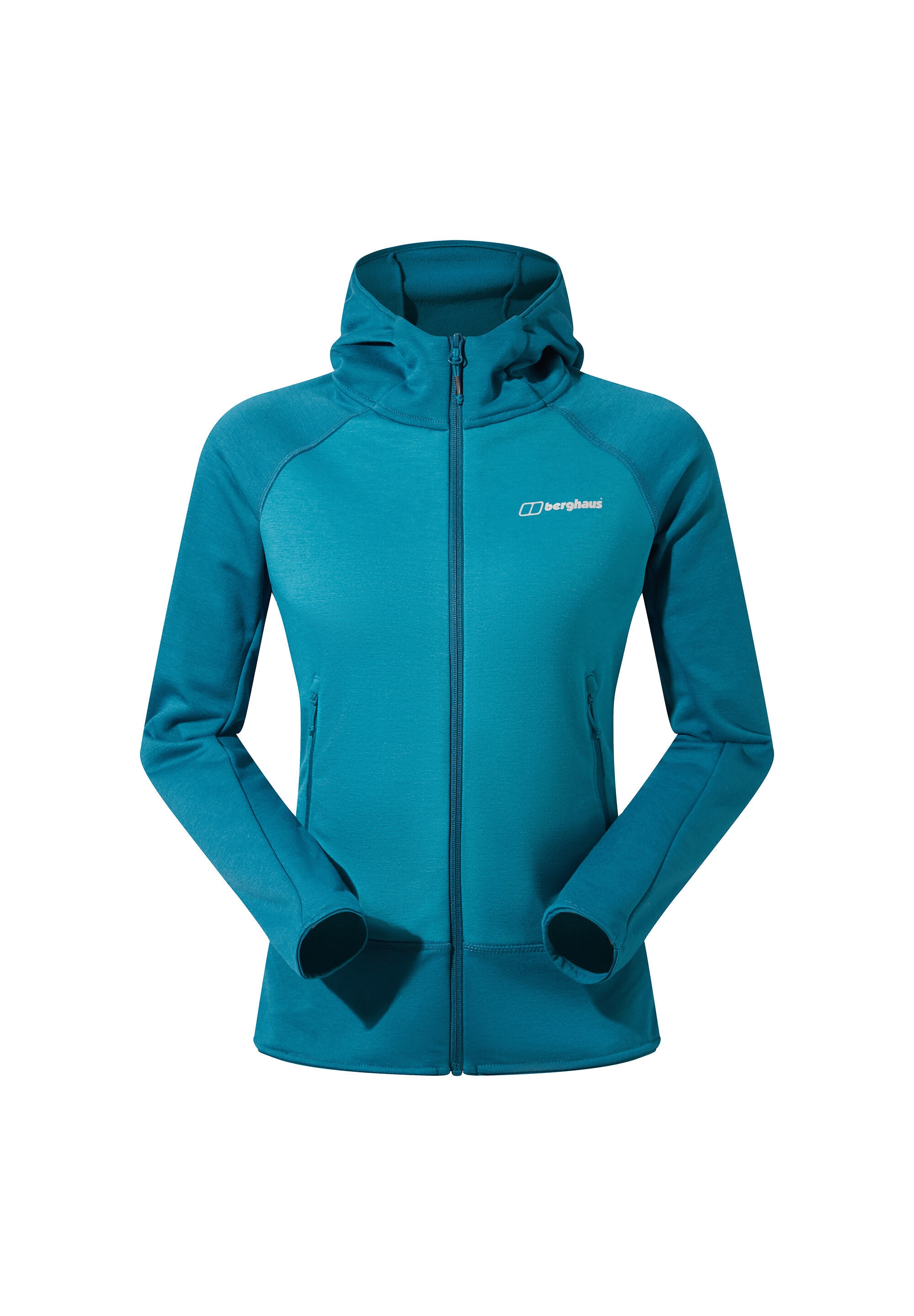 Berghaus Strickpullover »Heuberg« mit Kapuze