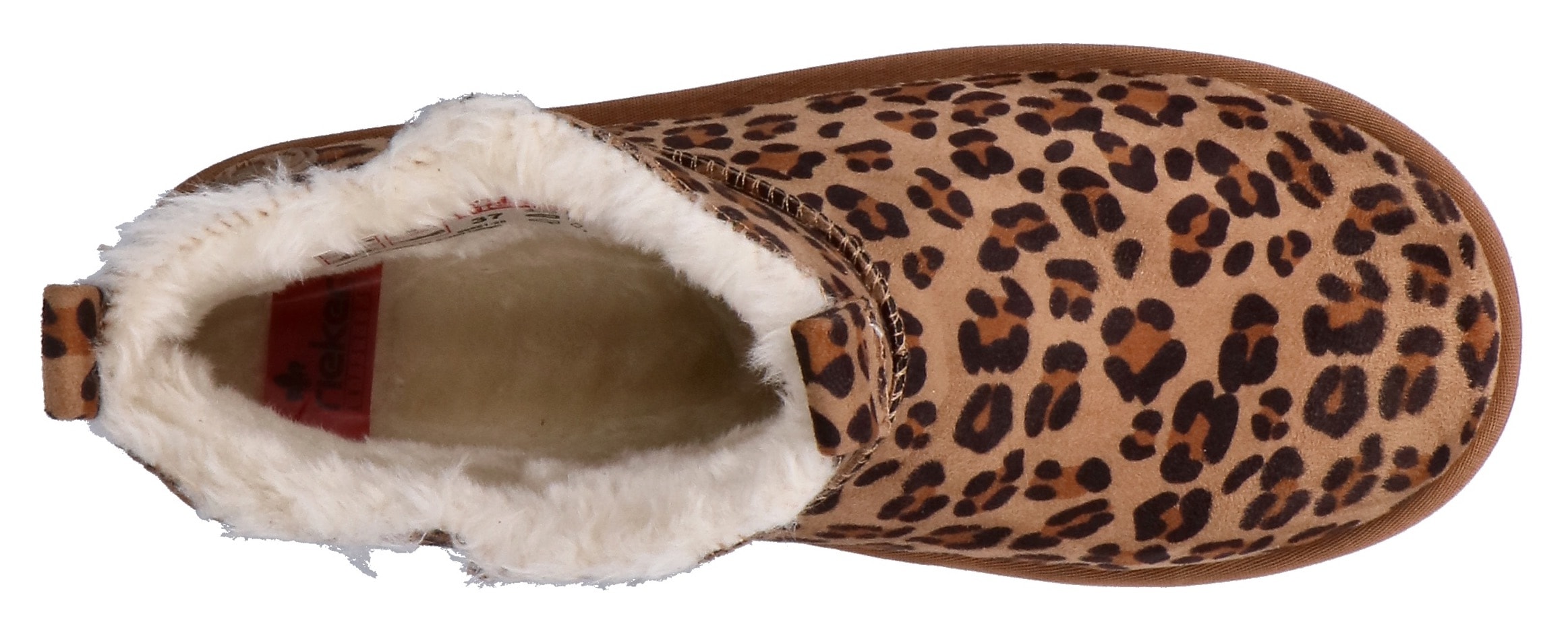 Rieker Winterboots  Plateauboots, Schlupfboots, Winterstiefelette mit Warmfutter