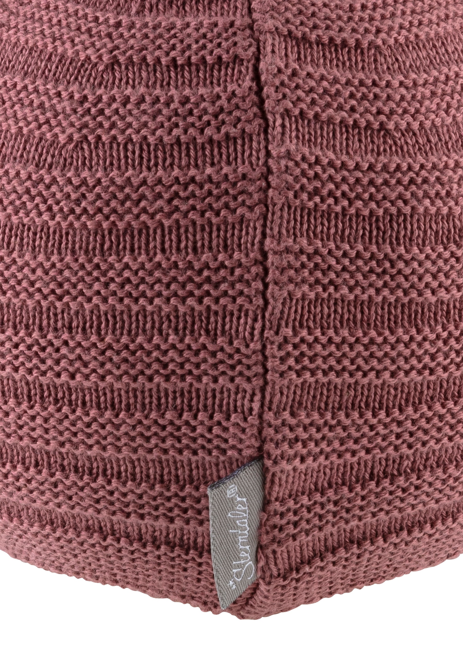 Sterntaler® Strickmütze »OCS Strickmütze Struktur«
