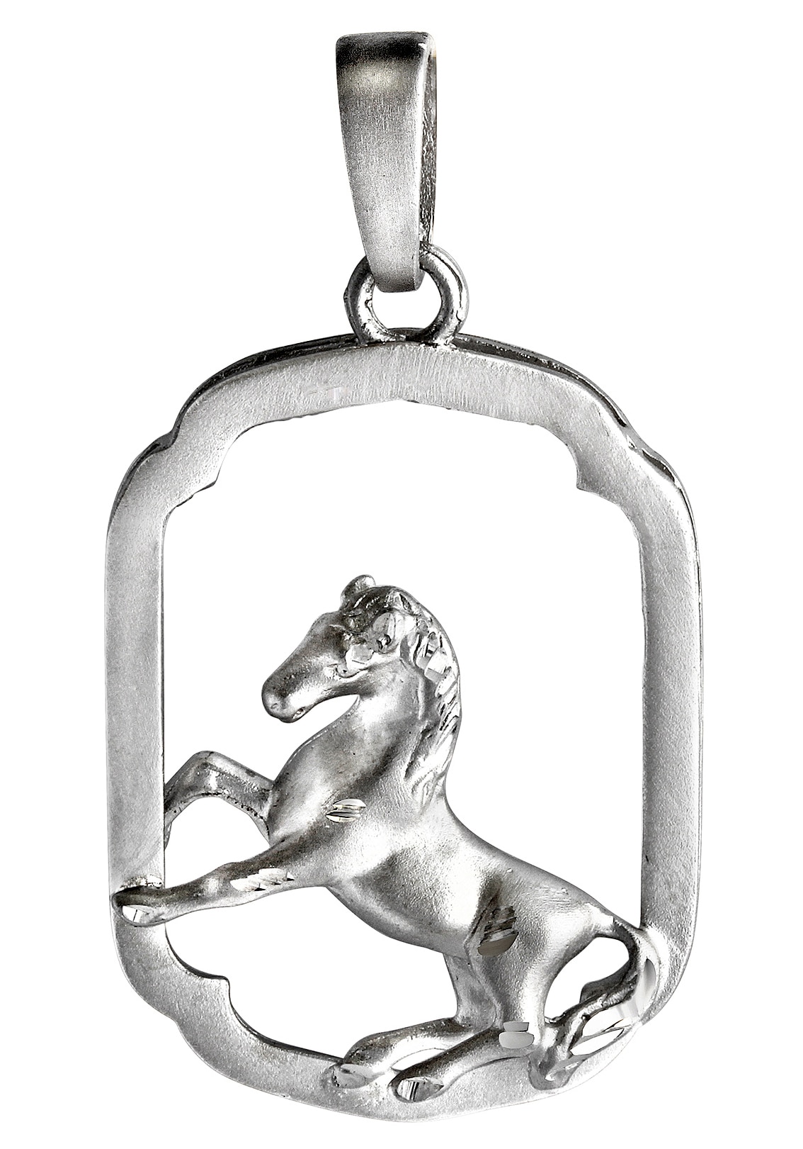 Kettenanhänger »Schmuck Geschenk Silber 925 Halsschmuck Anhänger Pferd«, Made in Germany