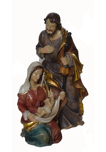 Alfred Kolbe Krippenfigur »Familienblock, Weihnachtsdeko«, Höhe 25,5 cm kaufen
