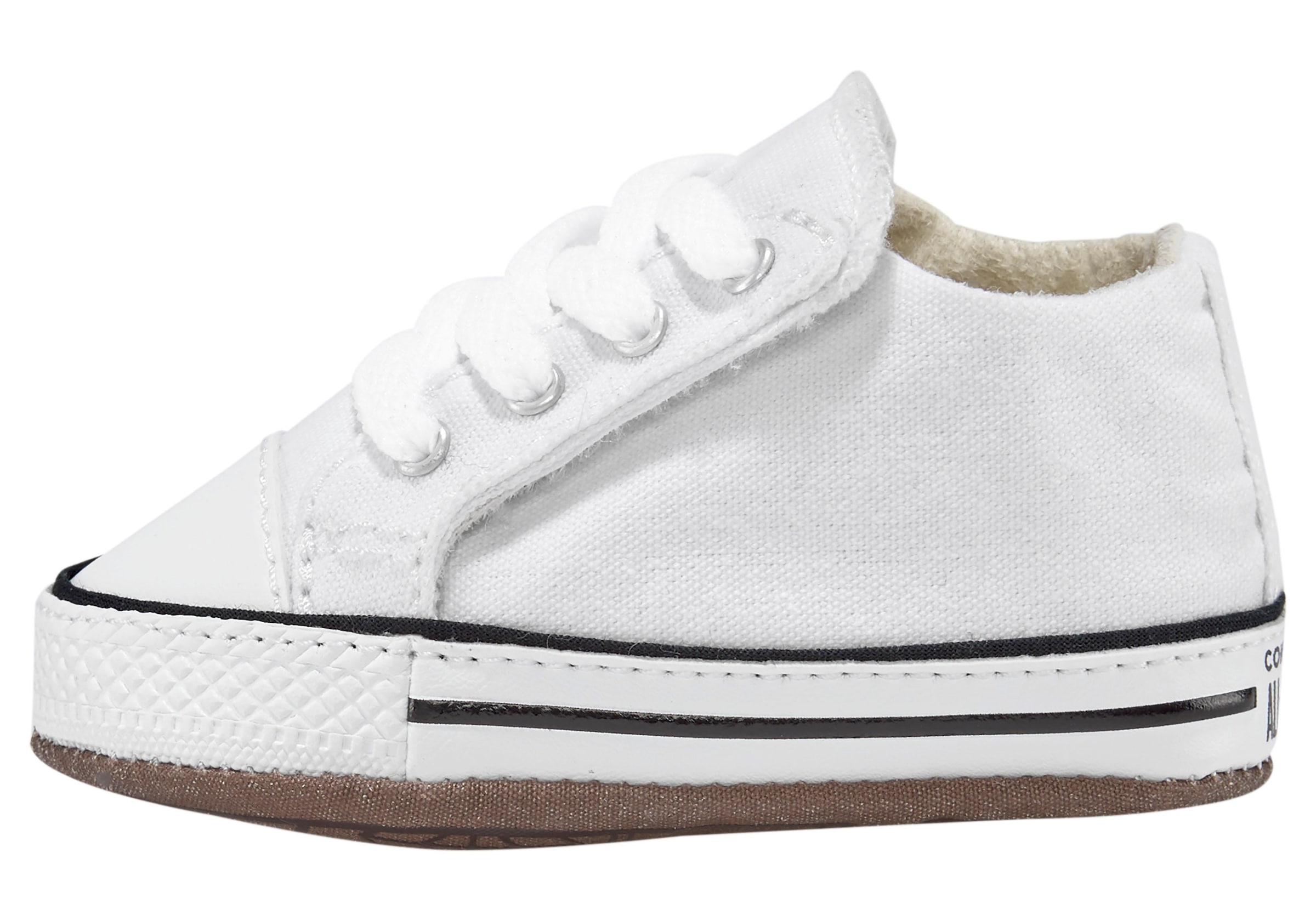 Converse Sneaker »Kinder Chuck Taylor All Star Cribster Canvas Color-Mid«, für Babys mit Klettverschluss