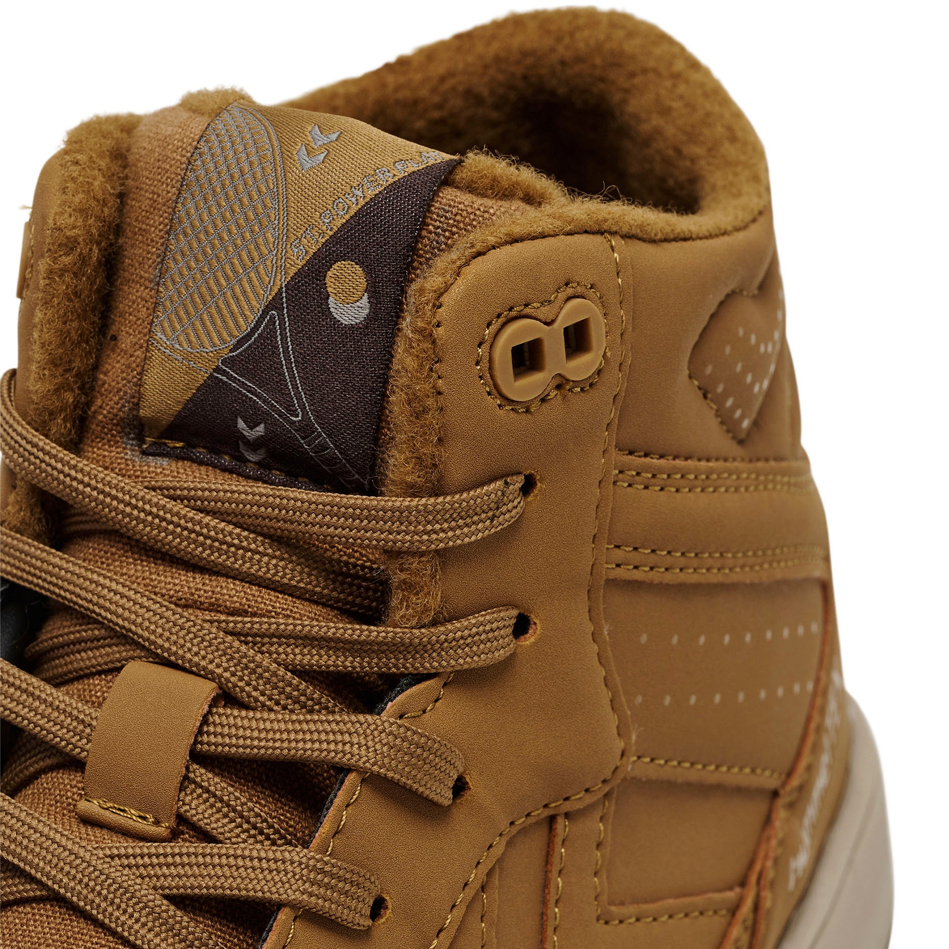 hummel Sneaker »ST. POWER PLAY MID TEX«, wasserdicht