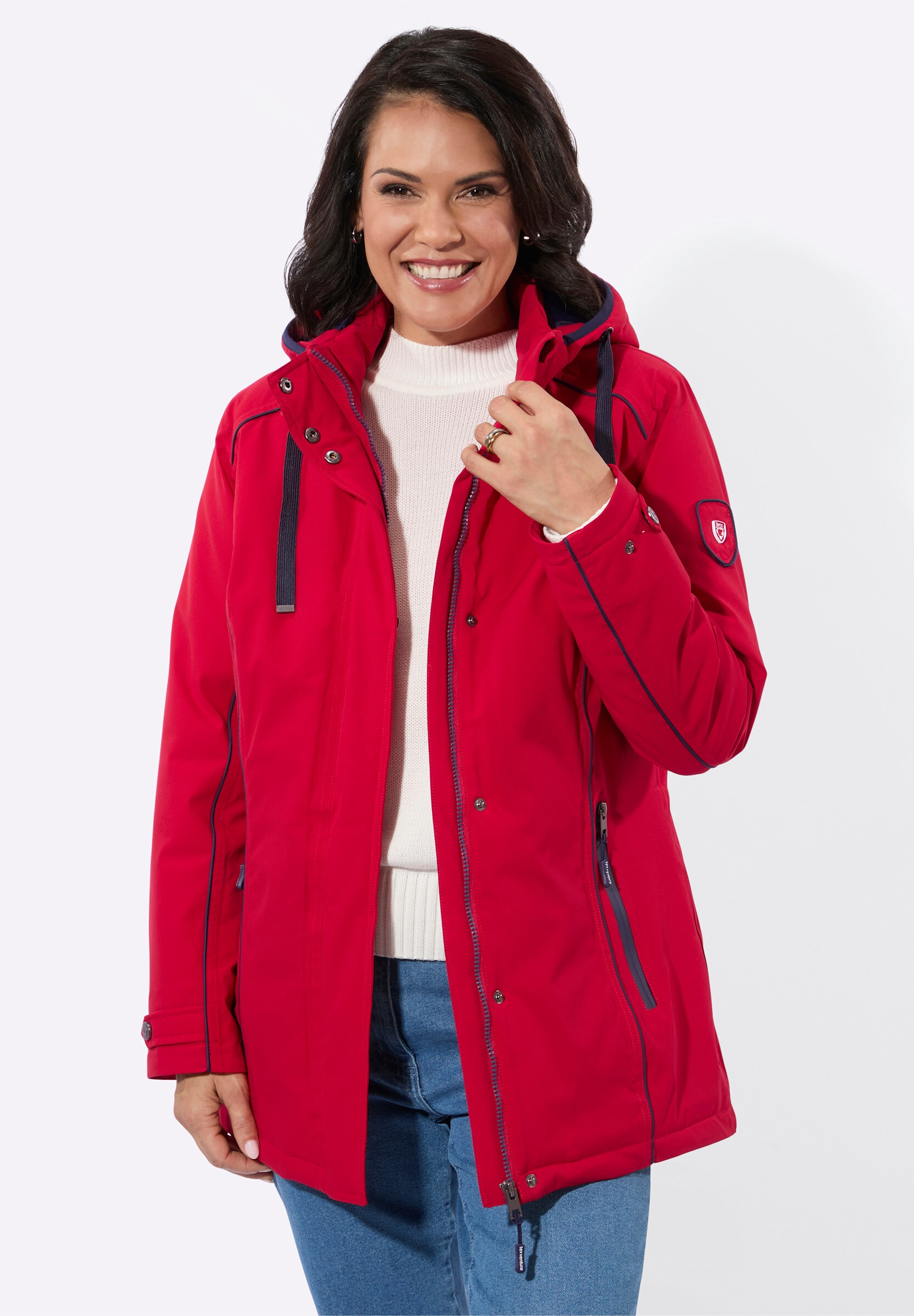 Witt Funktionsjacke »Funktionsjacke Funktionsjacke mit abnehmbarer Kapuze«