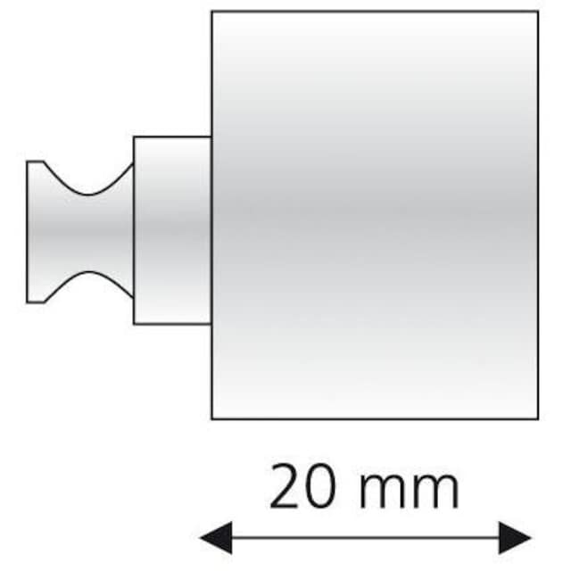 Liedeco Trägerverlängerung, (1 St.), für Gardinenstangen Ø 20 mm bestellen  bei OTTO