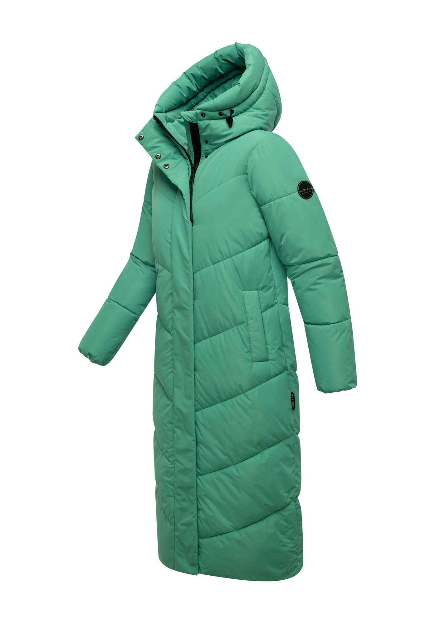 Marikoo Winterjacke »Marikoo Ranjaa Damen Winter Steppmantel N090«