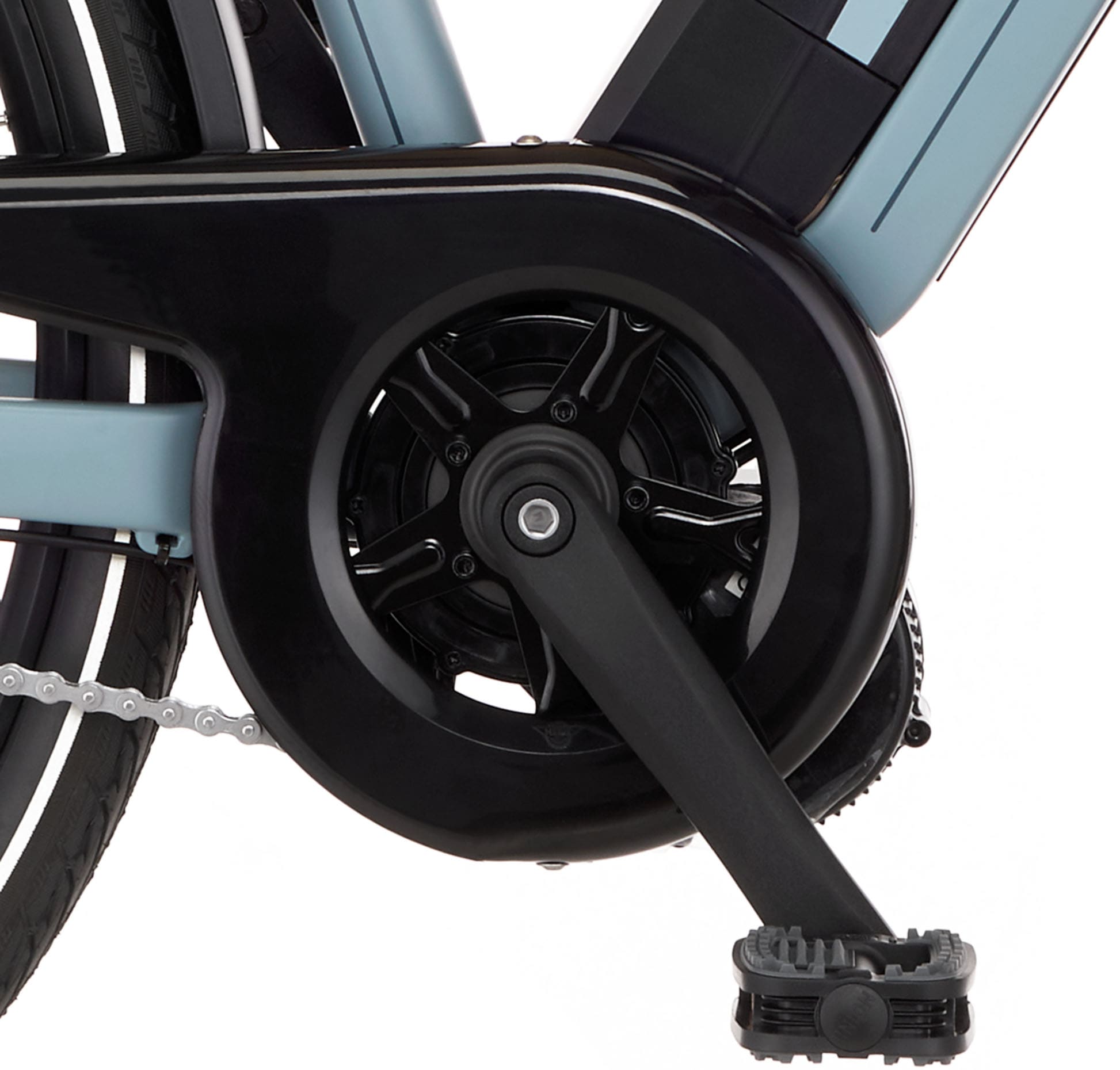 FISCHER Fahrrad »CITA 2404 688 43 ACTIVE« 7 Gang Shimano NEXUS Schaltwerk Mittelmotor mit Akku-Ladegerät | mit Werkzeug,  Pedelec, Elektrofahrrad für Damen und Herren