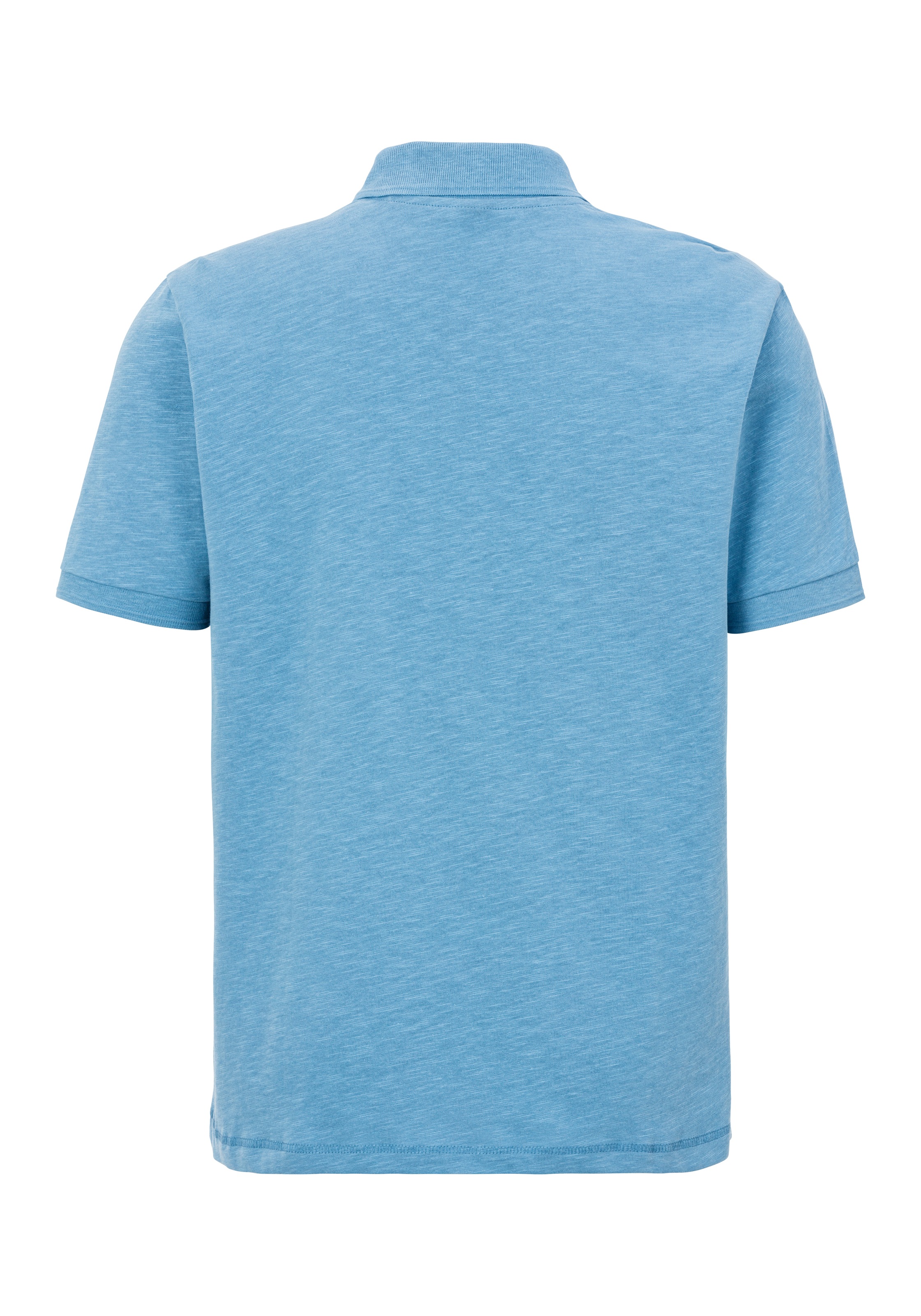 BOSS ORANGE Poloshirt »Pe_linenlogo«, mit Polokragen