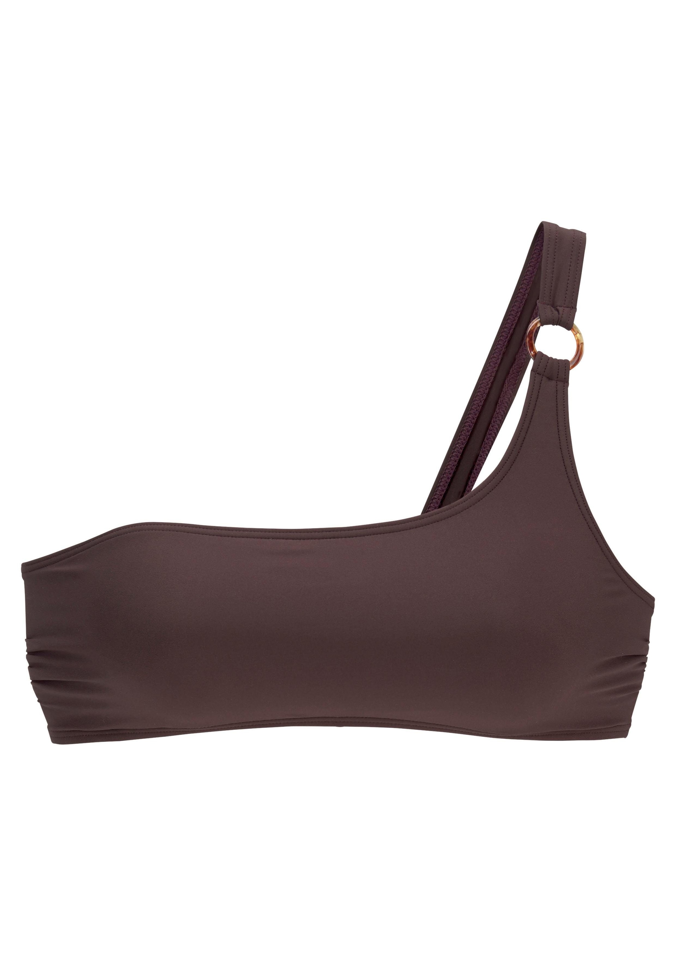 s.Oliver Bustier-Bikini-Top »Rome«, mit One-Shoulder-Form