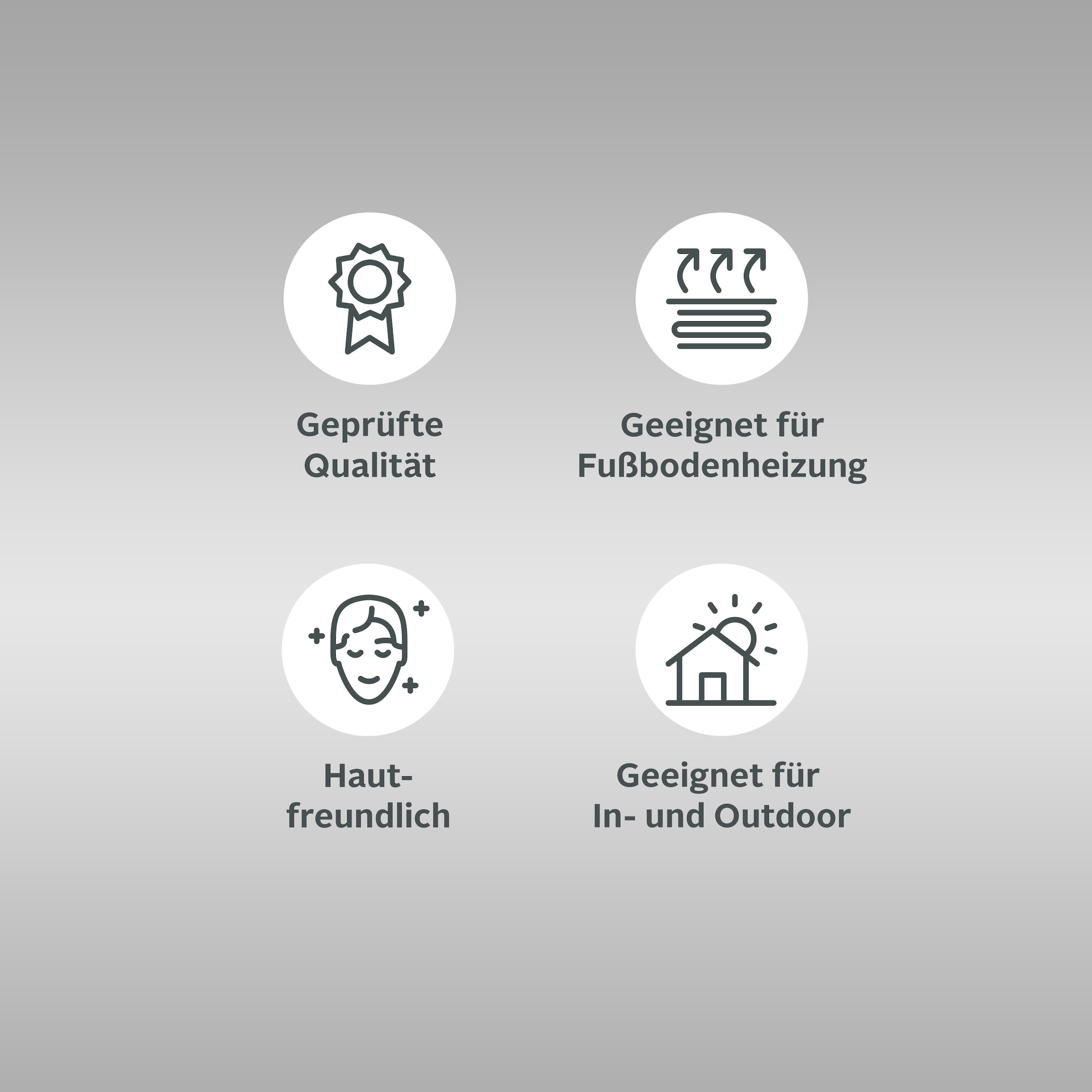 OTTO home Teppich »Lennor, In- und Outdoor geeignet, Balkon, Camping« rechteckig 8 mm Höhe Wetterfest & UV-beständig, meliert, Esszimmer, Wohnzimmer