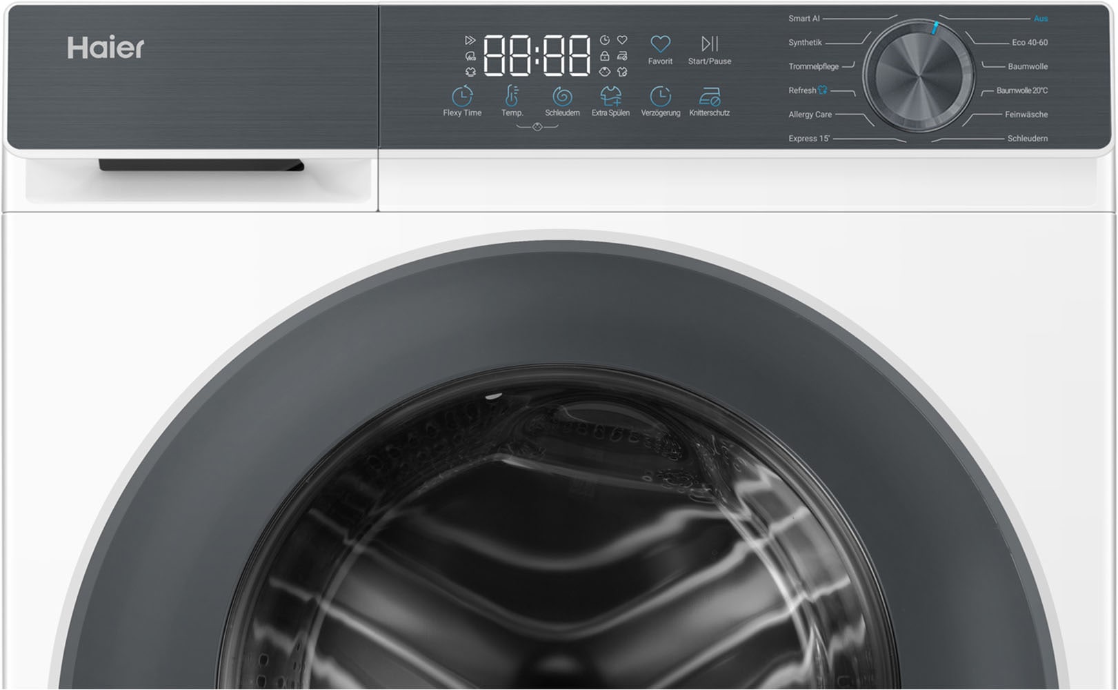 Haier Waschmaschine G3 Serie »HW100-BP14637« 10 kg 1400 U/min Smart AI Automatikprogramm